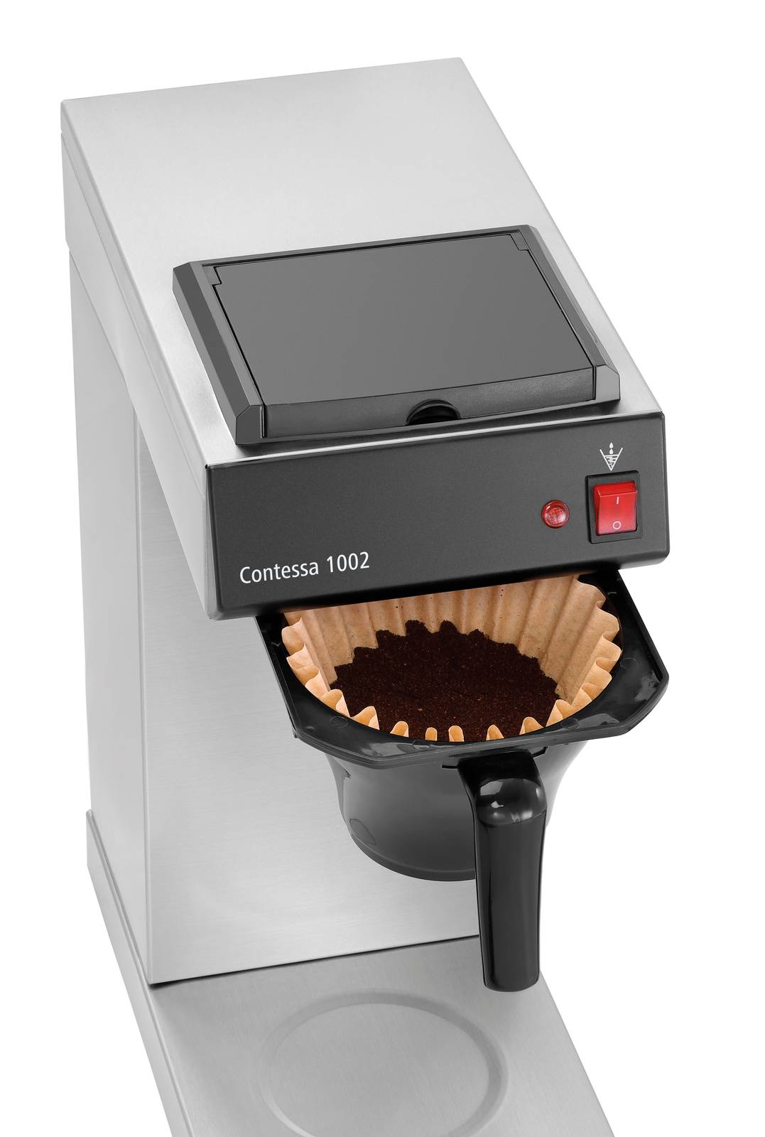 Bartscher Caraffa Termica In Acciaio Inox Da 2 Litri, Ricambio Per Macchine Da Caffè Contessa 1002 E Aurora 20