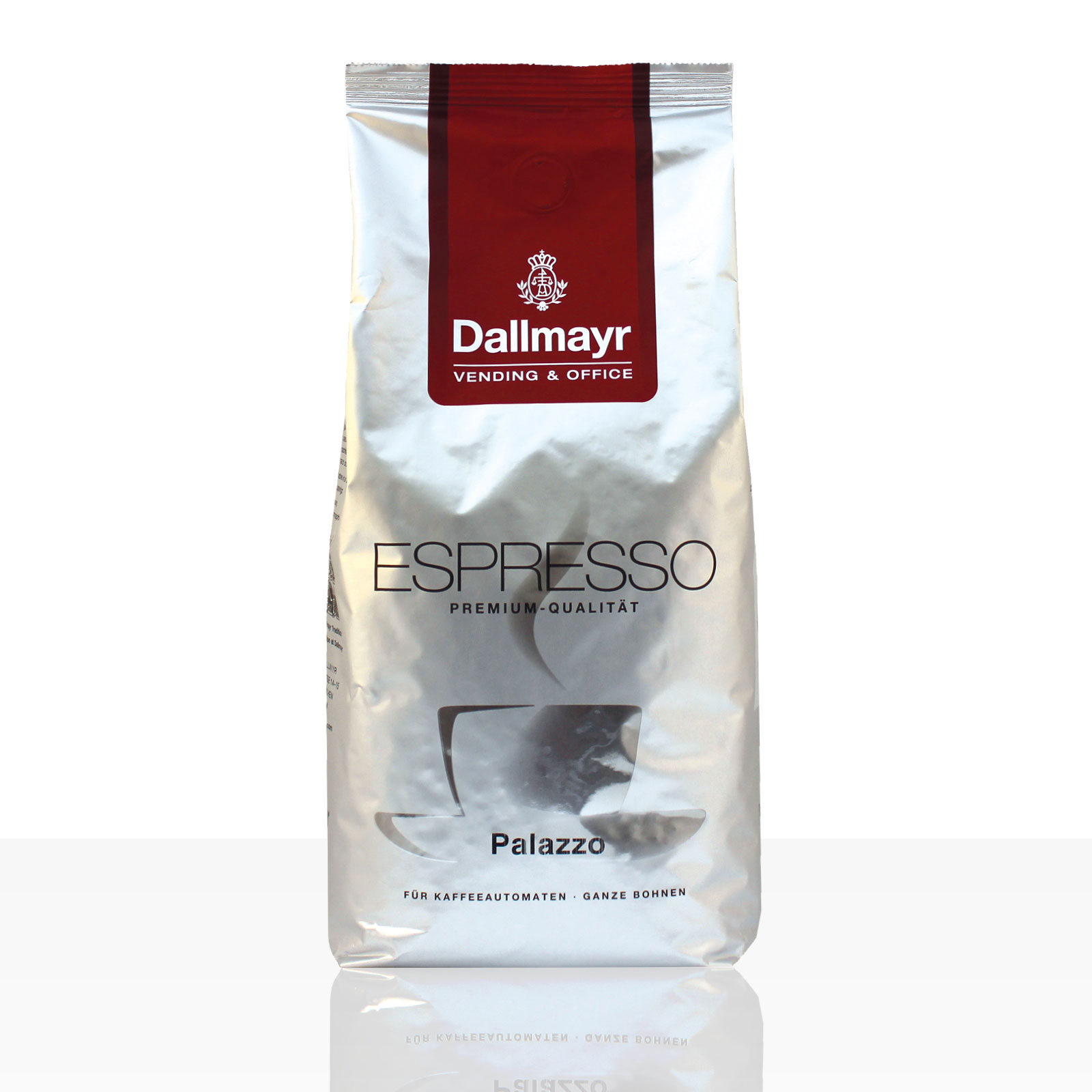 Dallmayr Espresso Palazzo - 1kg Kaffee ganze Bohne