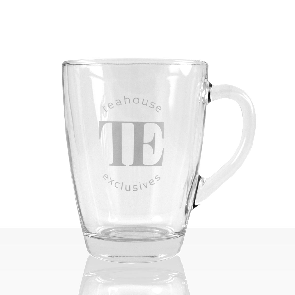 TE Luxury Tea Mug Tee Glas Classic Design Becher 310ml CoffeeB2B