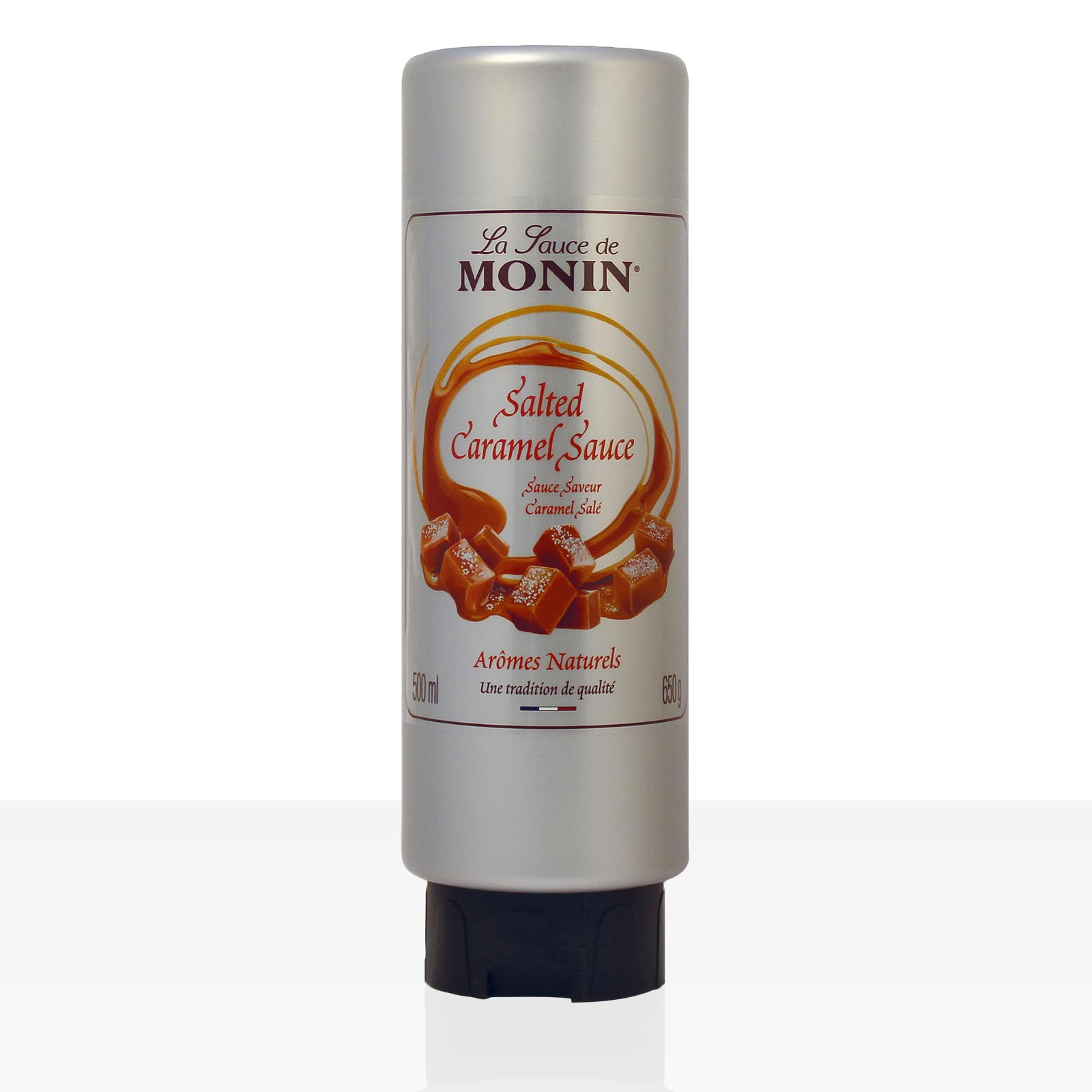 Monin Sauce Salted Caramel 0,5 l, Karamell-Soße | CoffeeB2B