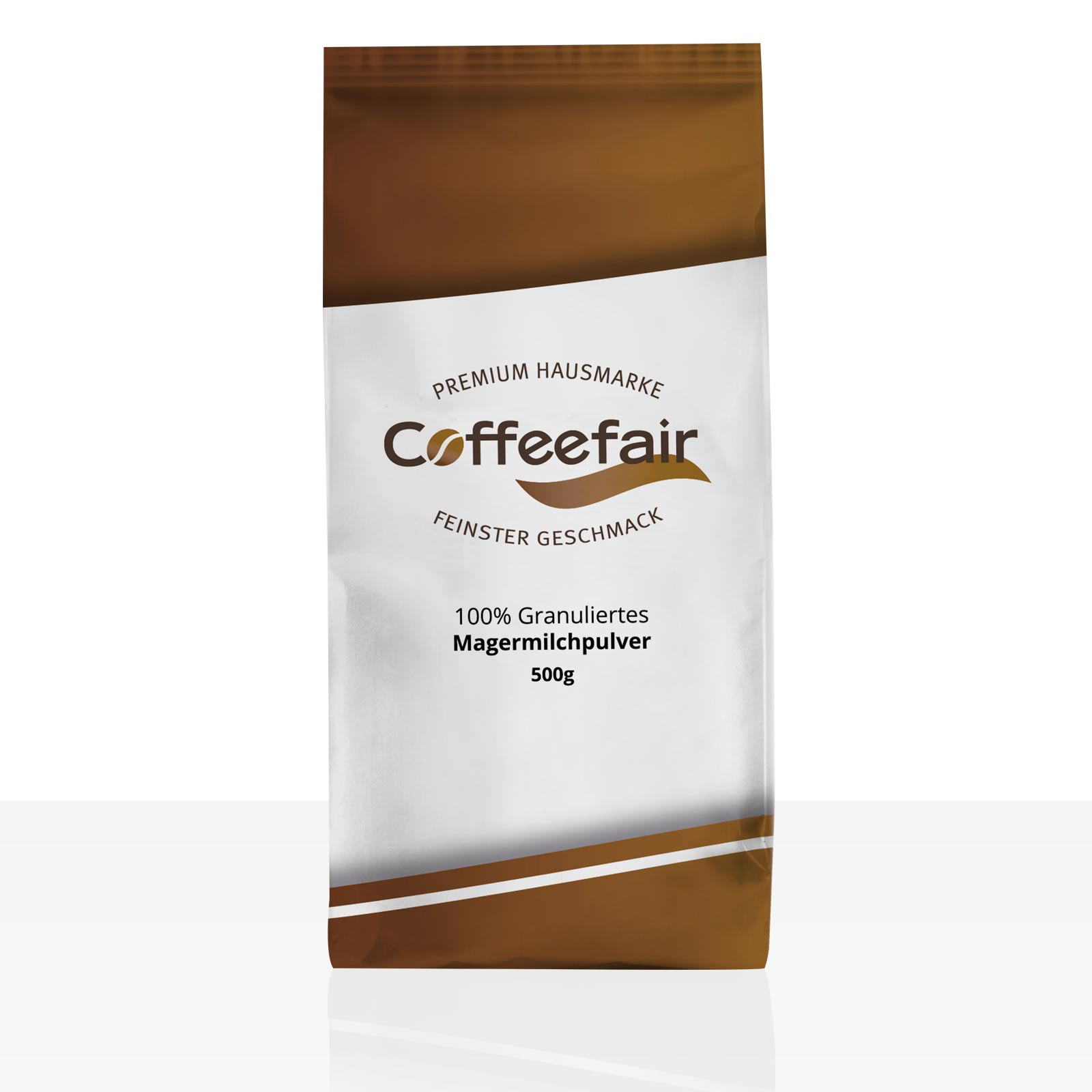 Coffeefair 100% granuliertes Magermilchpulver 10 x 500g Topping Granulat