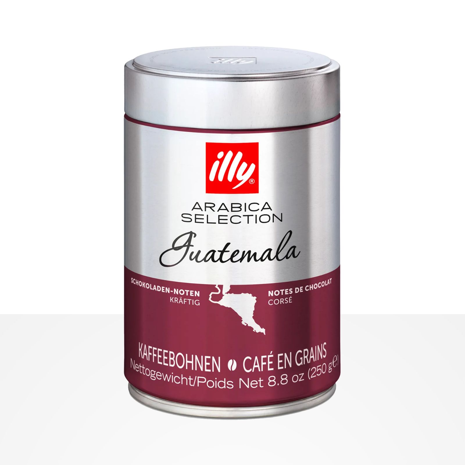 illy Selection Monoarabica Guatemala - 250g Espresso-Bohne, 100% Arabica, Kaffee