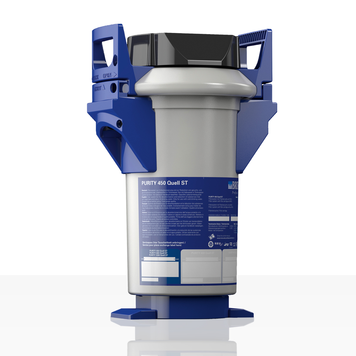 Brita Purity 450 Quell ST Filtersystem ohne MAE