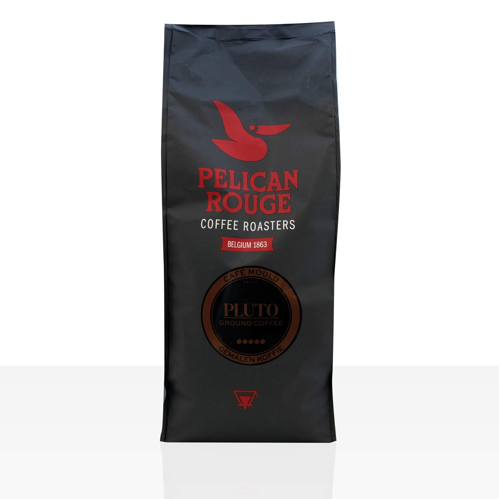 Pelican Rouge Pluto - 1kg Kaffee gemahlen, Filterkaffee