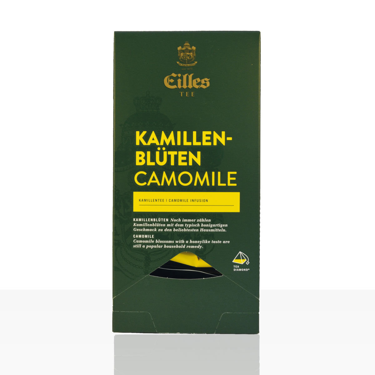 EILLES World Luxury Selection Kamillenblüten 5 x 20 Beutel, Kamillentee