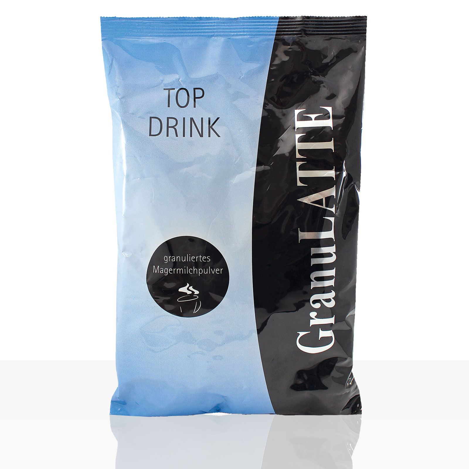 Hämmerle GranuLATTE 16 x 500g granuliertes Magermilchpulver, Top Drink ...