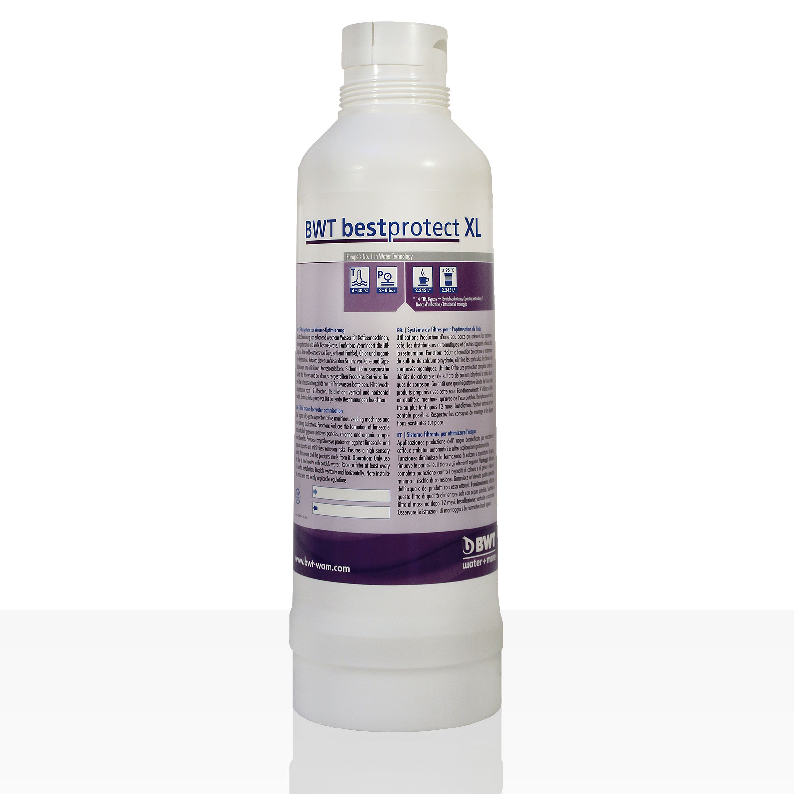 BWT Bestprotect XL Filterkerze, BWT water + more Wasserfilter, bis ca. 5000 L