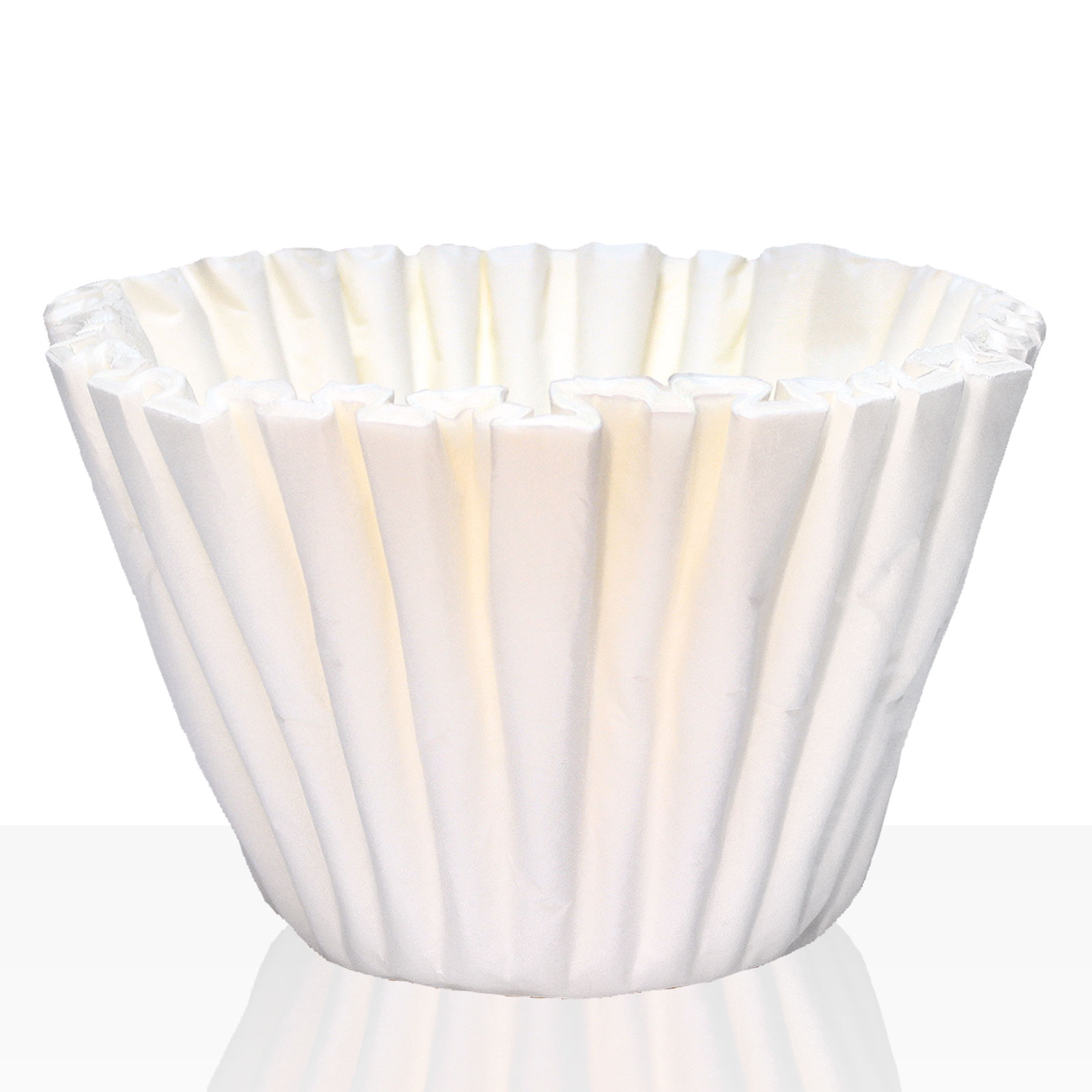 Coffeefair Korbfilter für Bonamat B5 110/360 mm, 250 Stk, Kaffeefilter