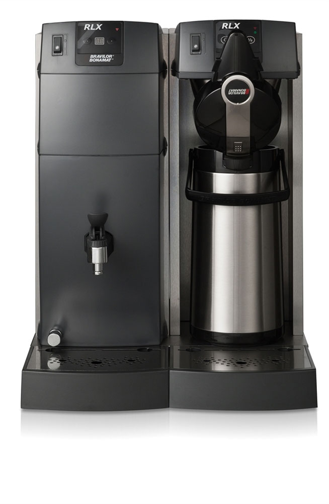 Bonamat Kaffeemaschine RLX 76 mit Airpot, 1 Kaffeebrühsystem und Heißwasser