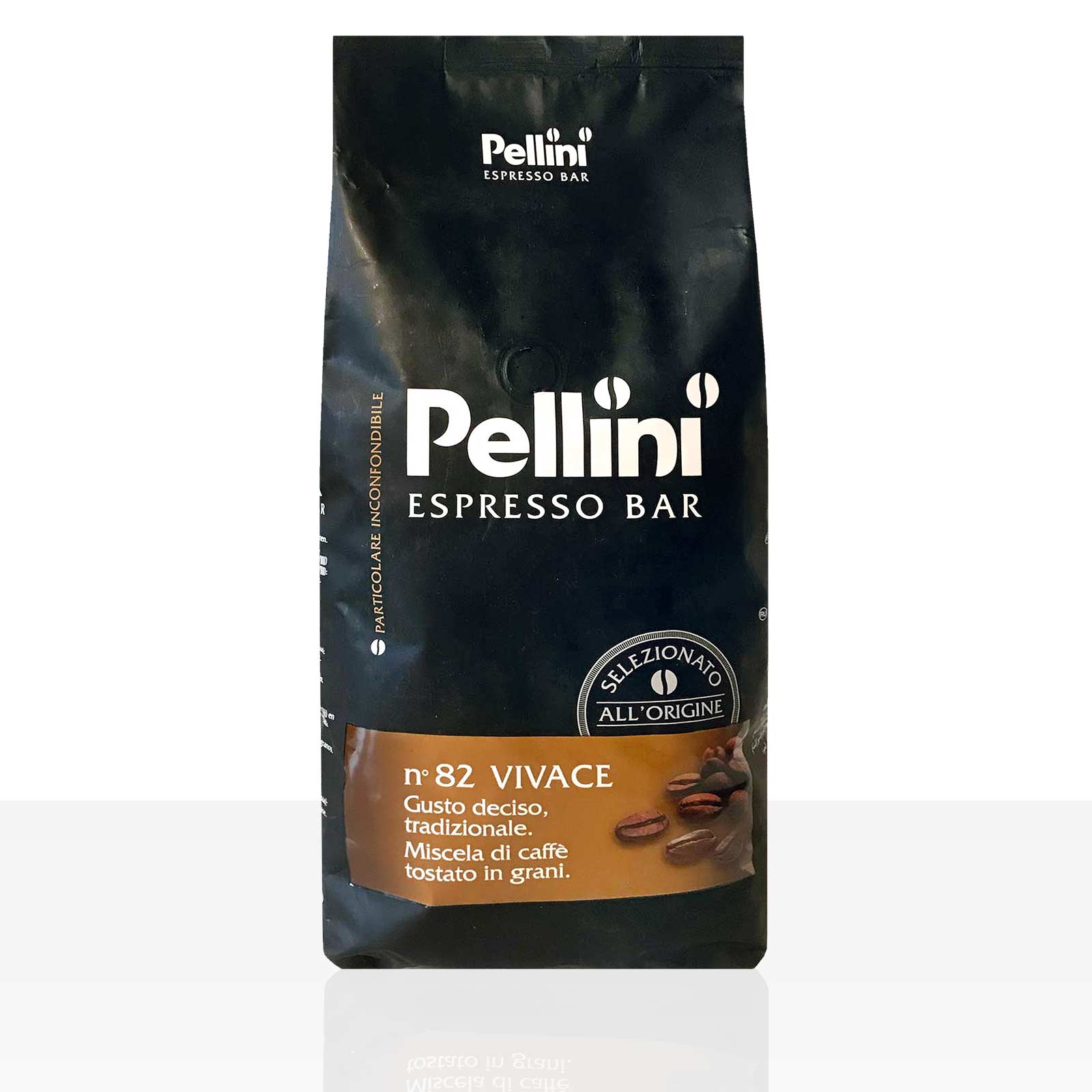 Pellini Espresso Bar N° 82 Vivace 6 x 1kg Kaffee ganze Bohne