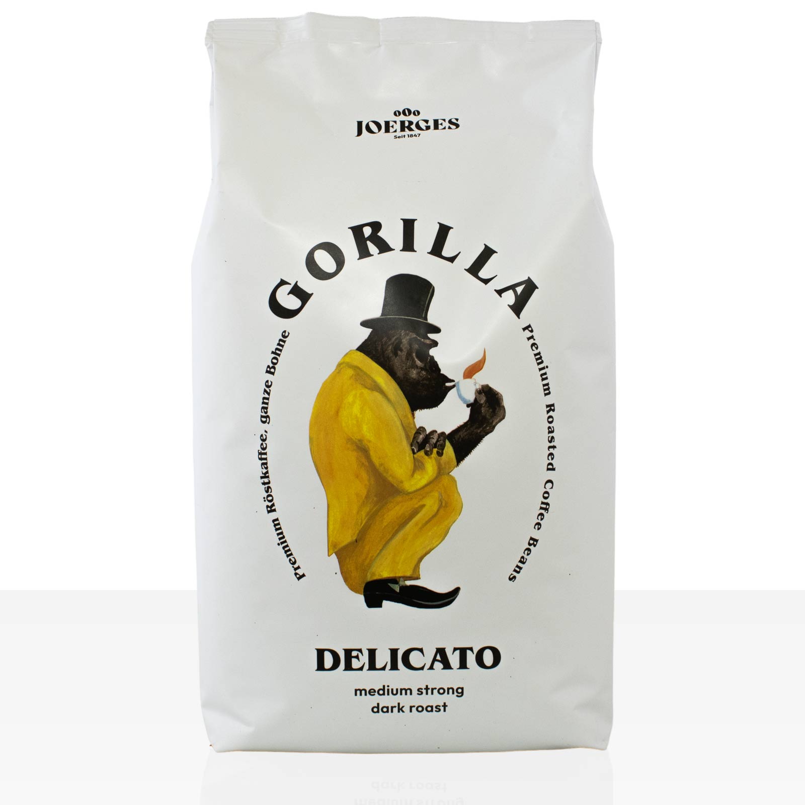 Gorilla Espresso Delicato 1kg Kaffee ganze Bohne