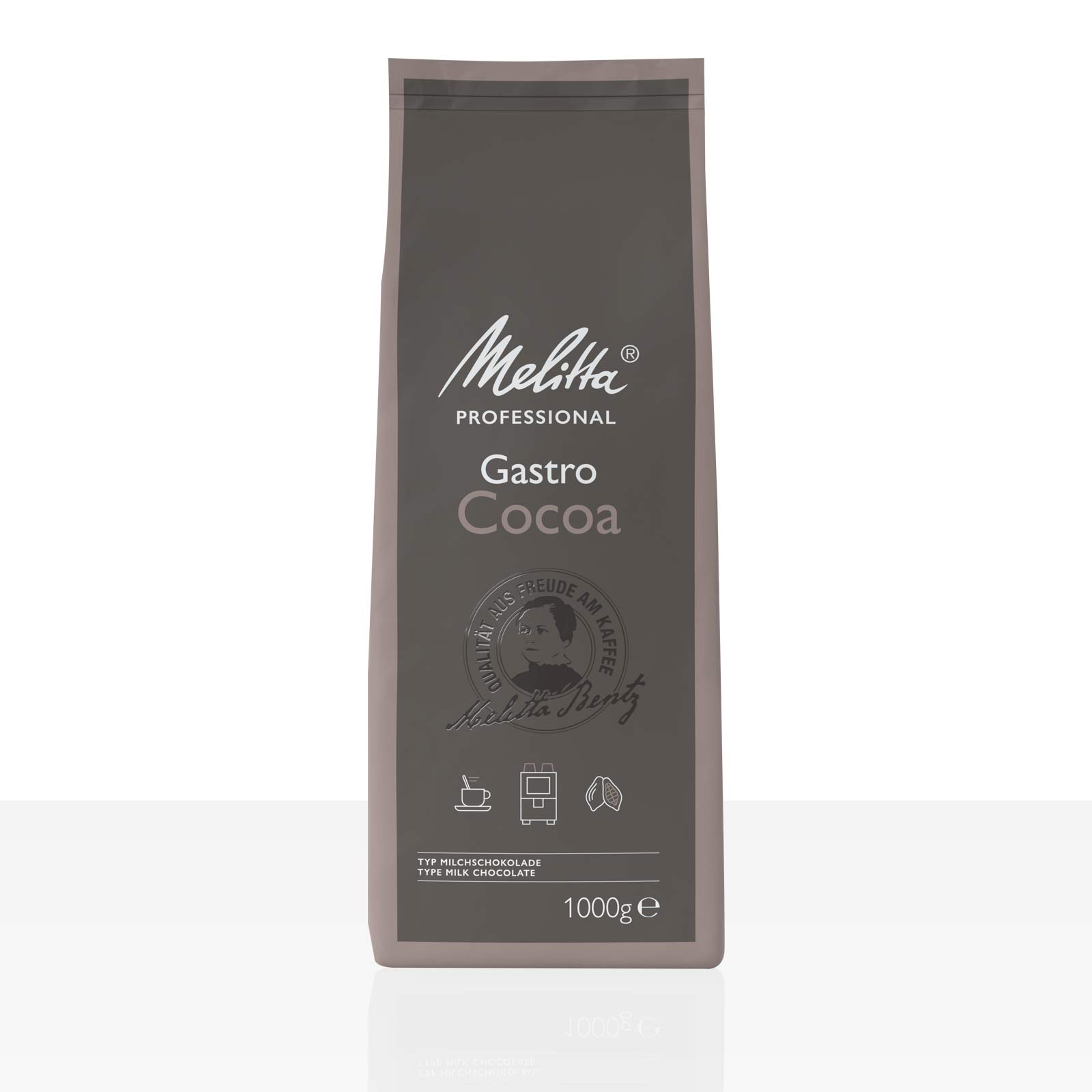 Melitta Gastronomie Cocoa Kakao 10 x 1kg, Kakaopulver