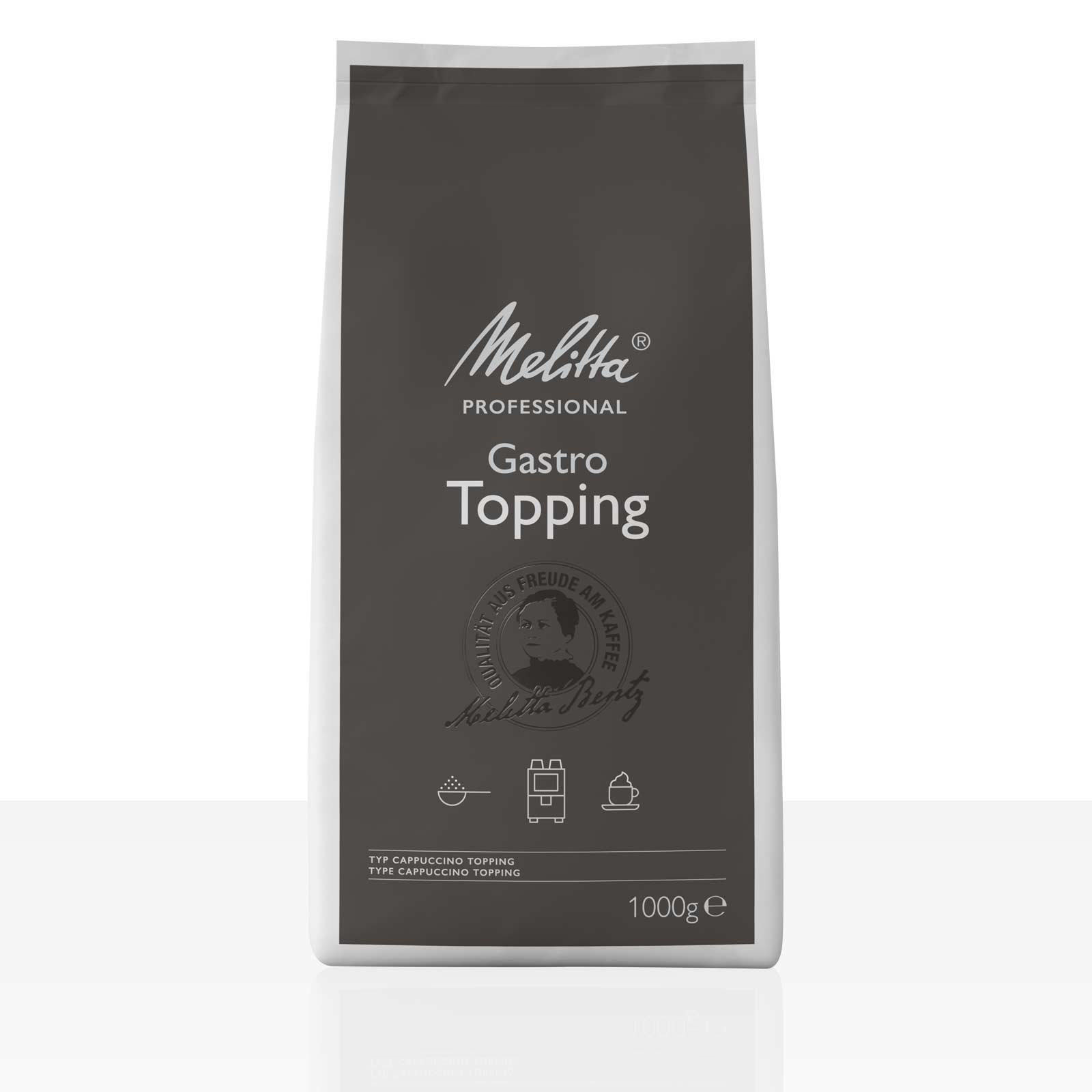 Melitta Gastronomie Espresso 100% Arabica - 8 X 1kg Kaffeebohnen