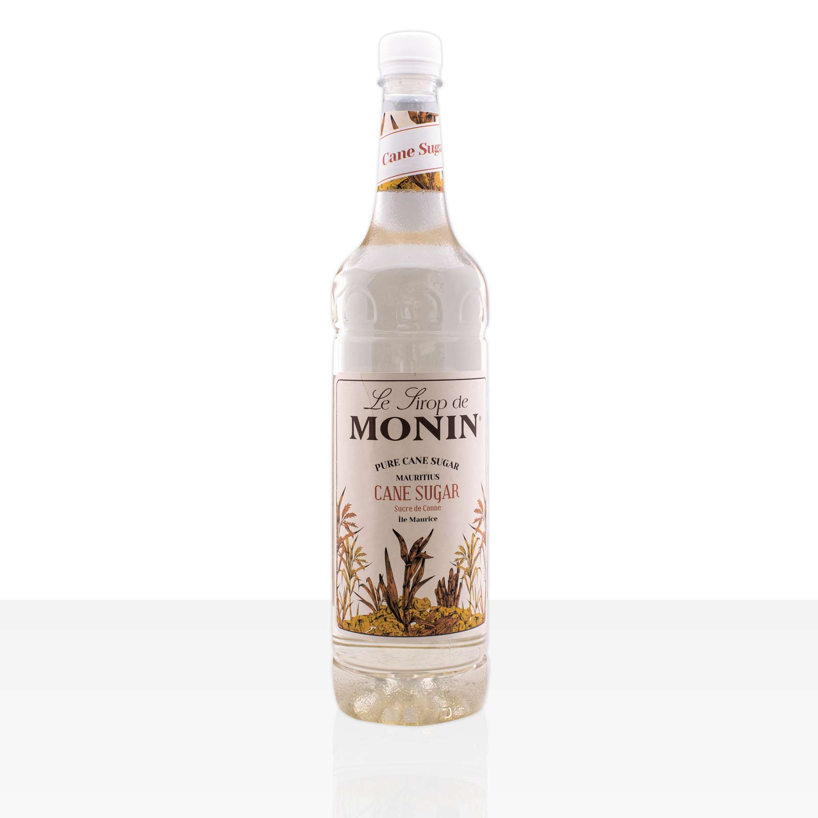 Monin Sirup Rohrzucker 1l PET Flasche