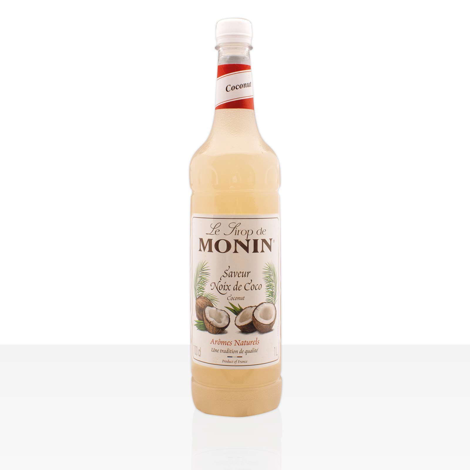 Monin Sirup Kokos 1l PET Flasche