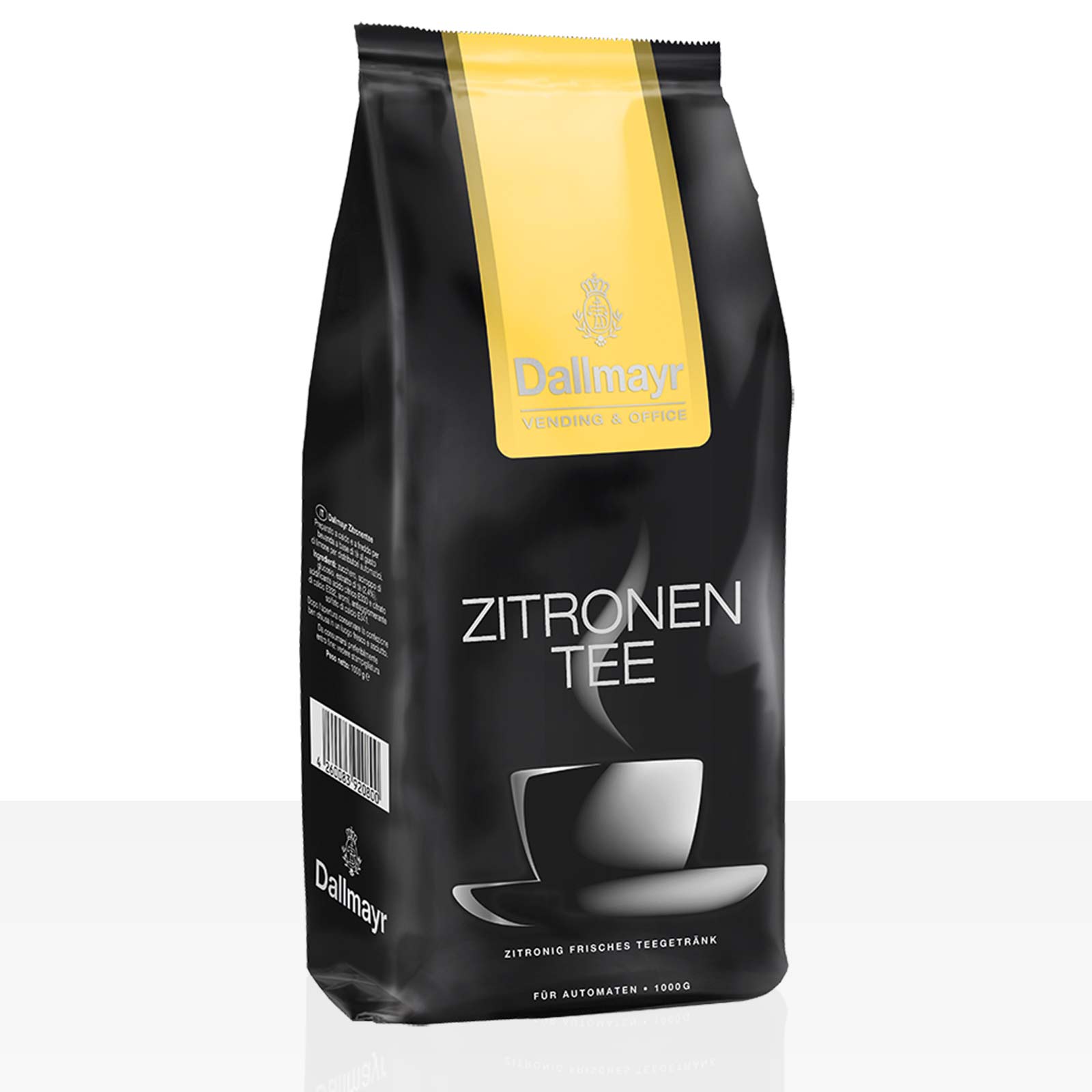 Dallmayr Zitronentee 10 x 1kg Instant-Tee, Vending &amp; Office | Coffeefair
