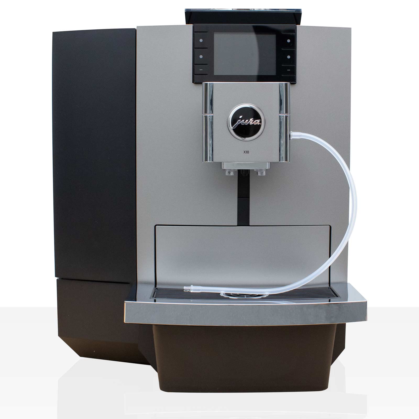    Jura X10 Dark Inox (EA) Professional Kaffeevollautomat Miete