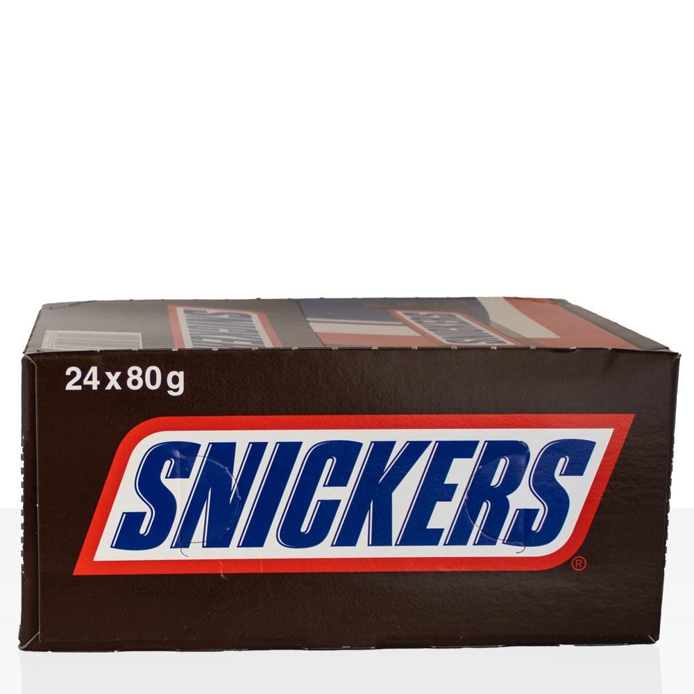Snickers 2Pack Riegel 24 x 80g Schokoriegel im Vorratspack