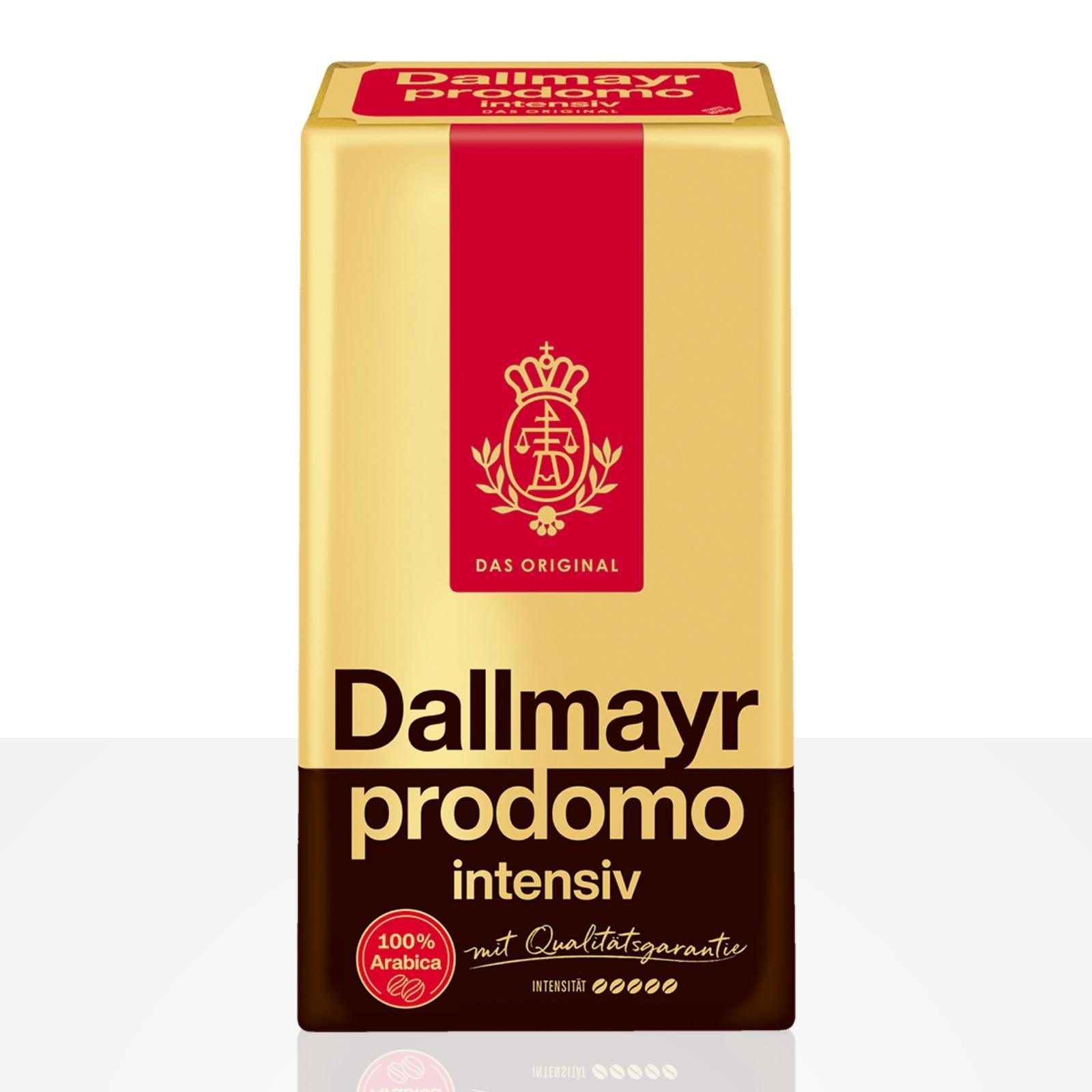 German Coffee Entcoffeiniert, Gemahlen (500 G Dallmayr Prodomo