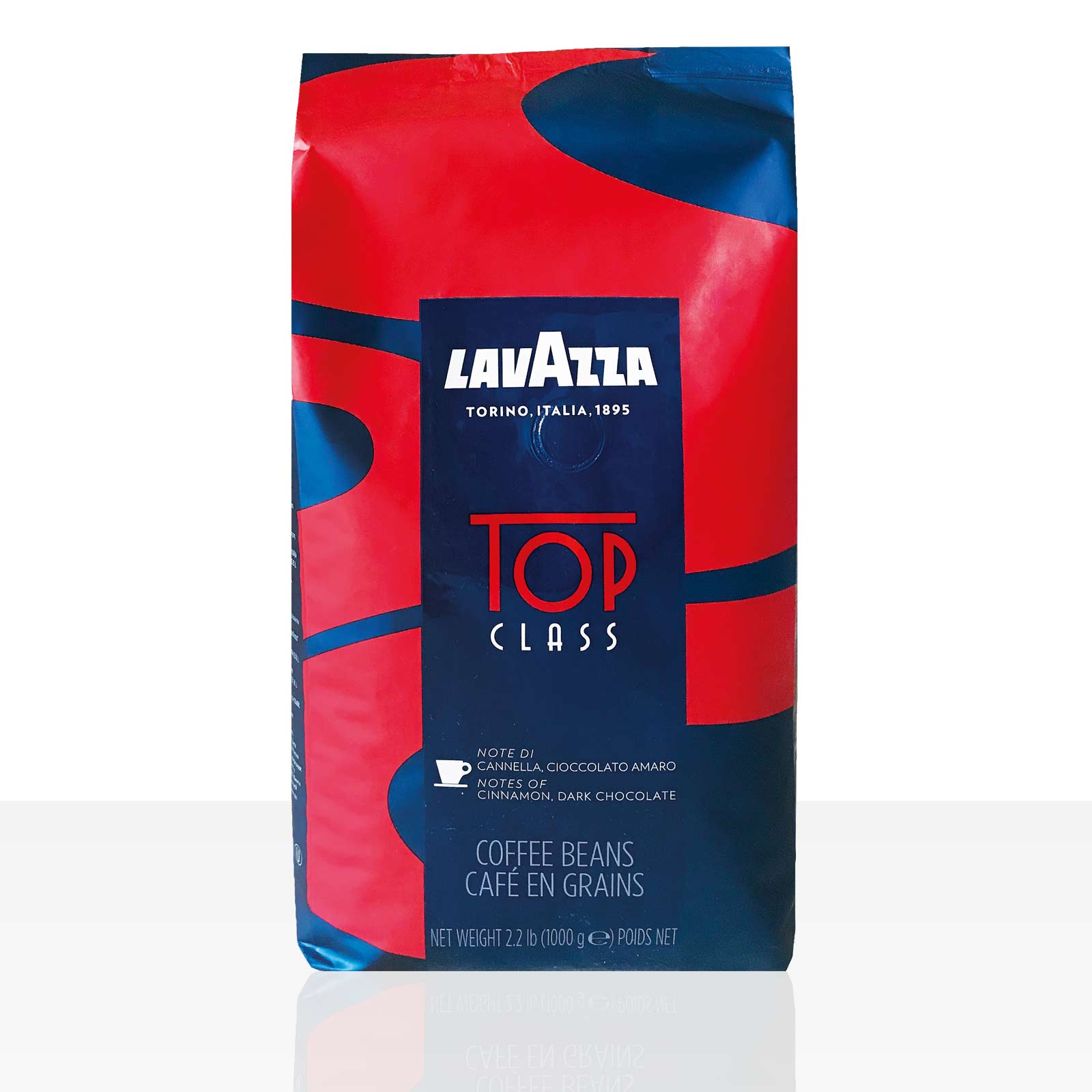 Lavazza Top Class Espresso - 100 x 1kg Kaffeebohnen | CoffeeB2B
