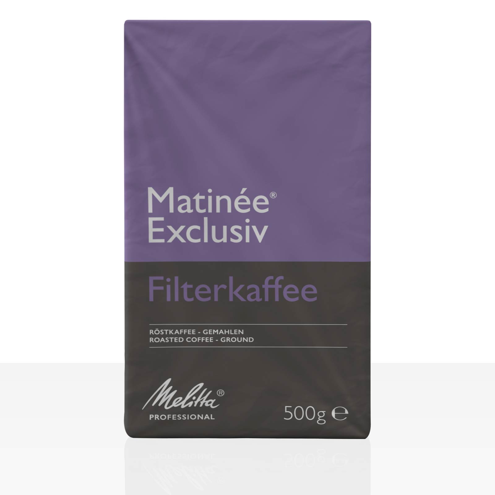 Melitta Matinee Exclusiv - 500g Kaffee gemahlen, Filterkaffee 