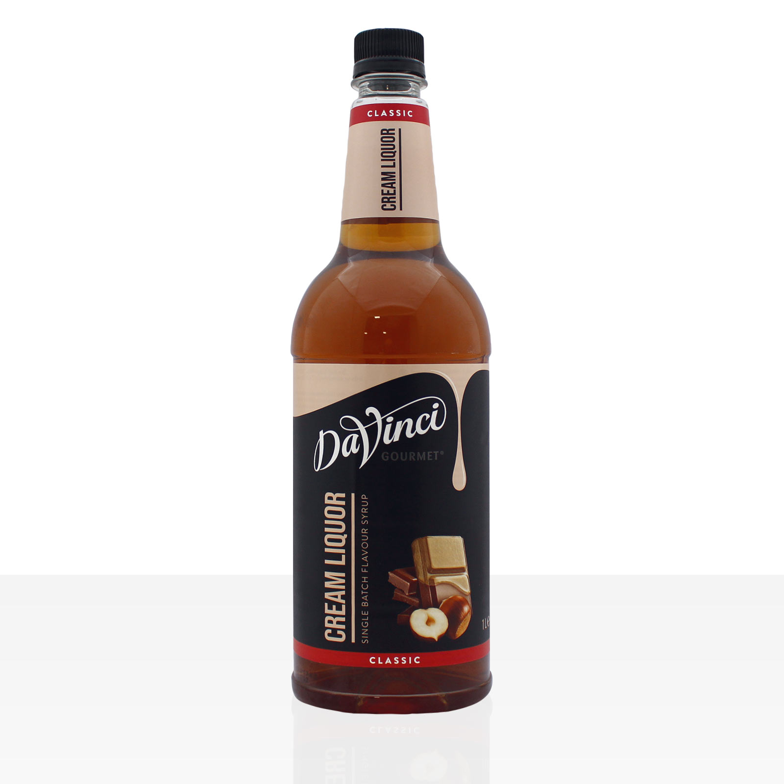 Da Vinci Gourmet Flavour Sirup Cream Liqueur 1000ml Kaffeesirup