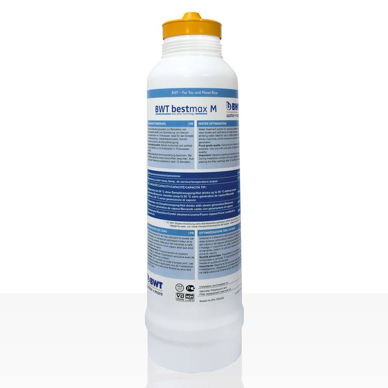 1 x Potfilter PP 10 PP/1 TP met 5 x filterkaars gewikkeld