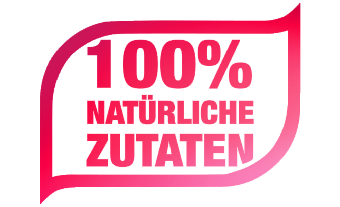 100% natürliche Zutaten