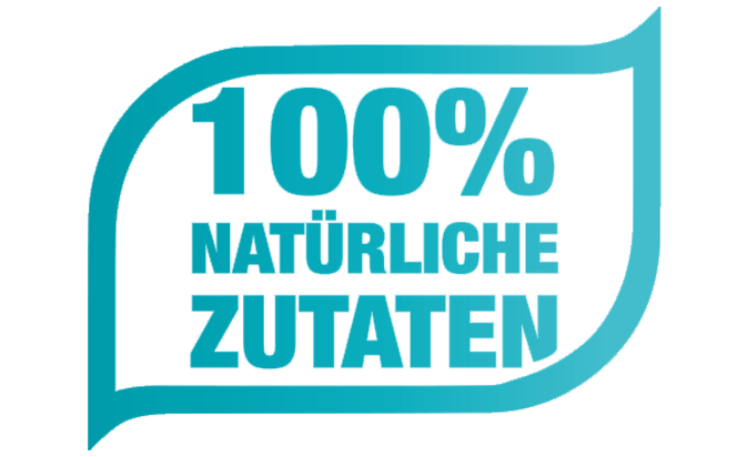 100% natürliche Zutaten