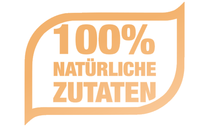100% natürliche Zutaten