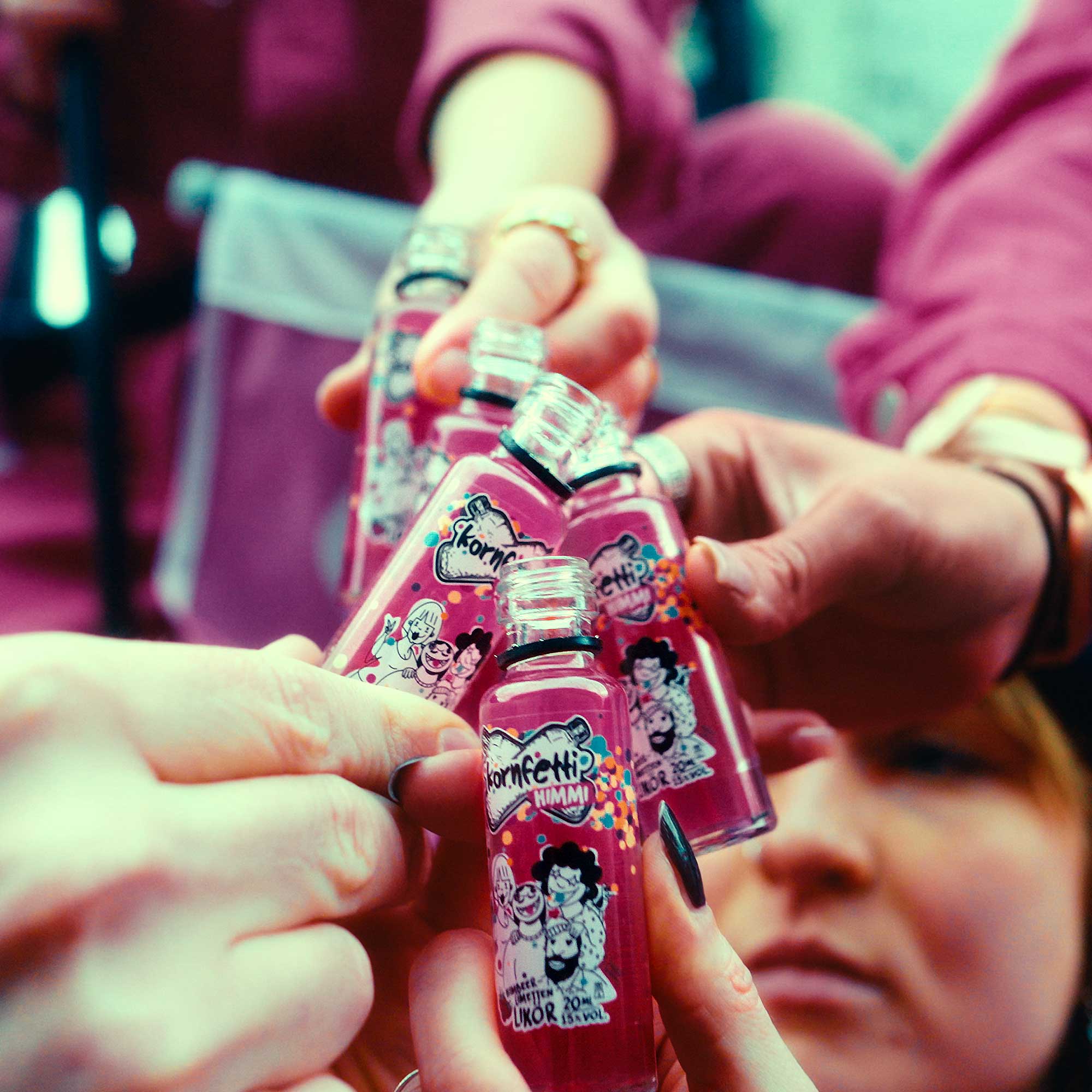 Image section background