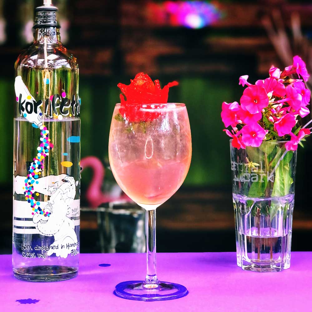 Kornfetti Strawberry Punch