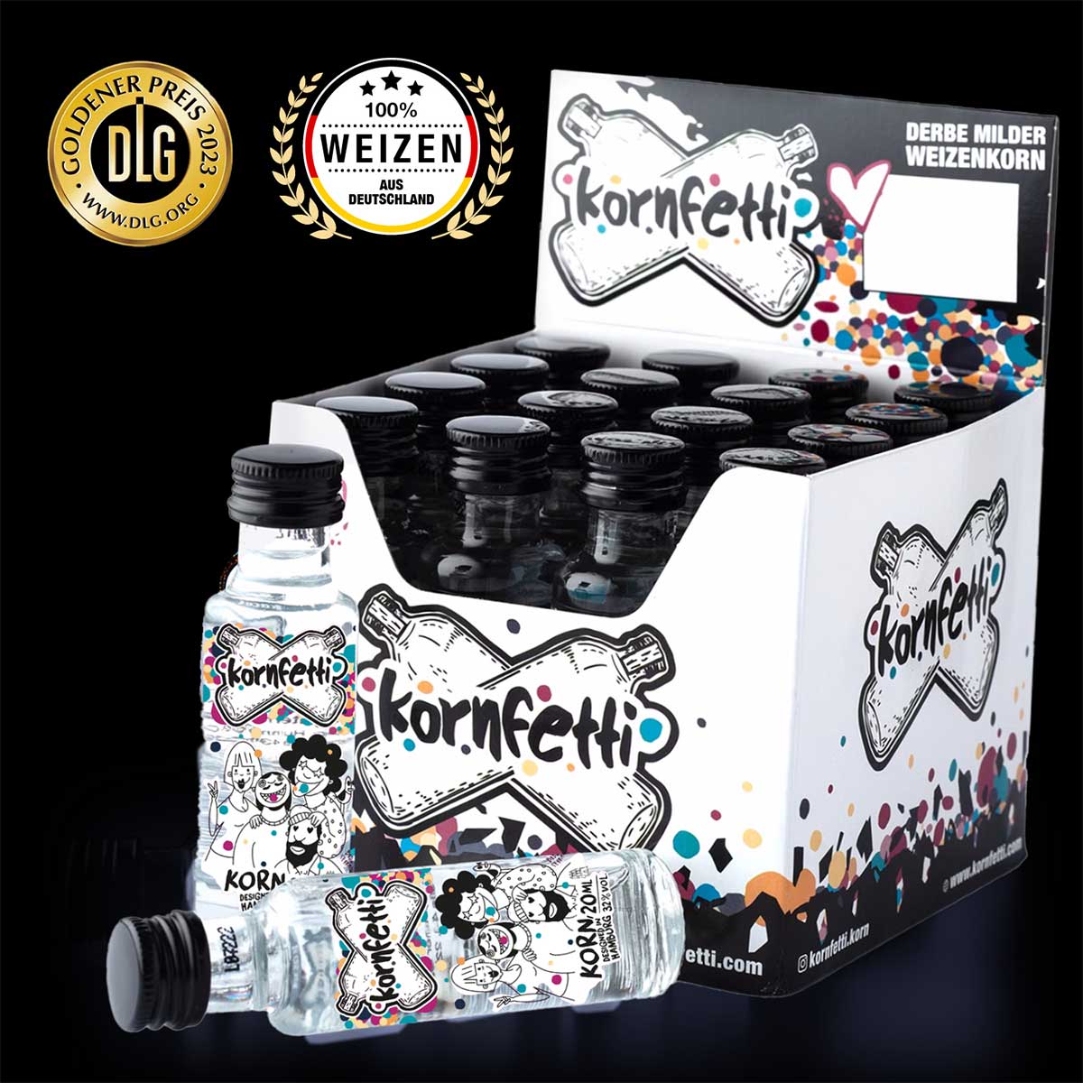 Kornfetti 16 x 20 ml