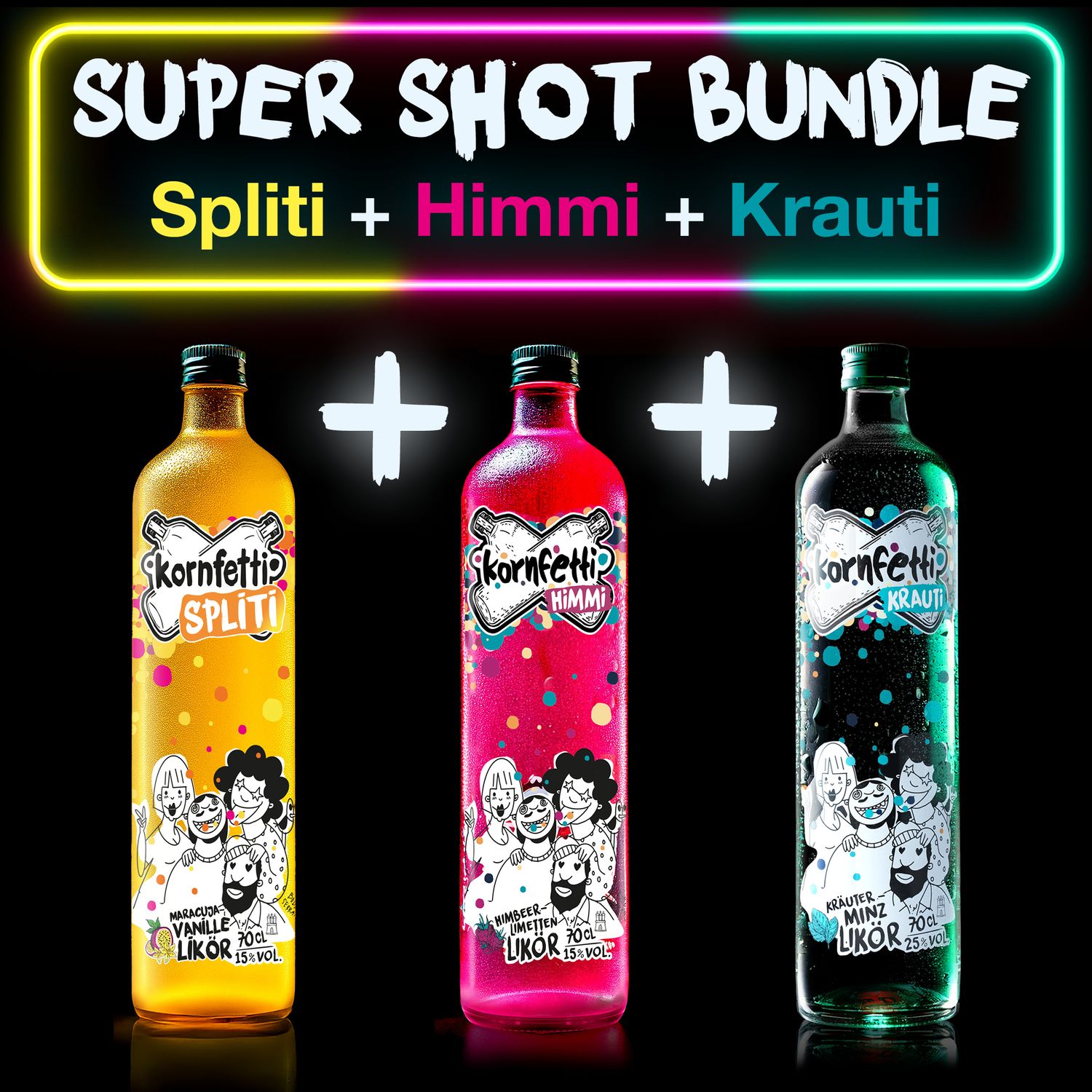 Super Shot Bundle (Spliti + Himmi + Krauti)