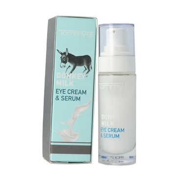 tommy g donkey milk eye cream serum