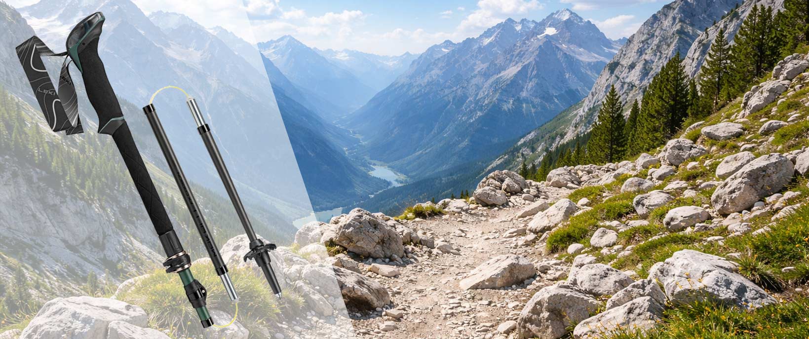 Trekking Stöcke