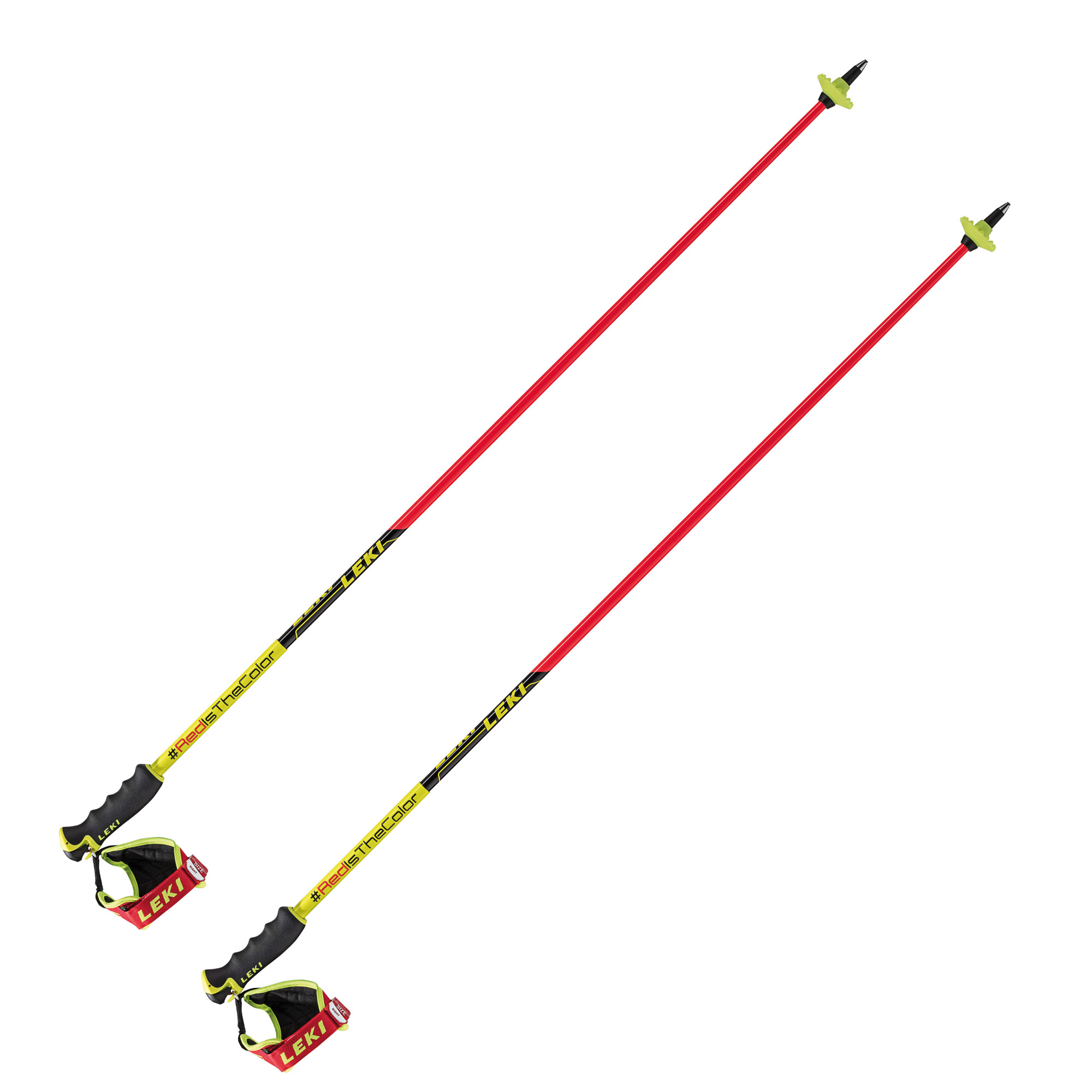 Leki Worldcup Racing Comp - 16/14 mm - Race Skistöcke mit Trigger