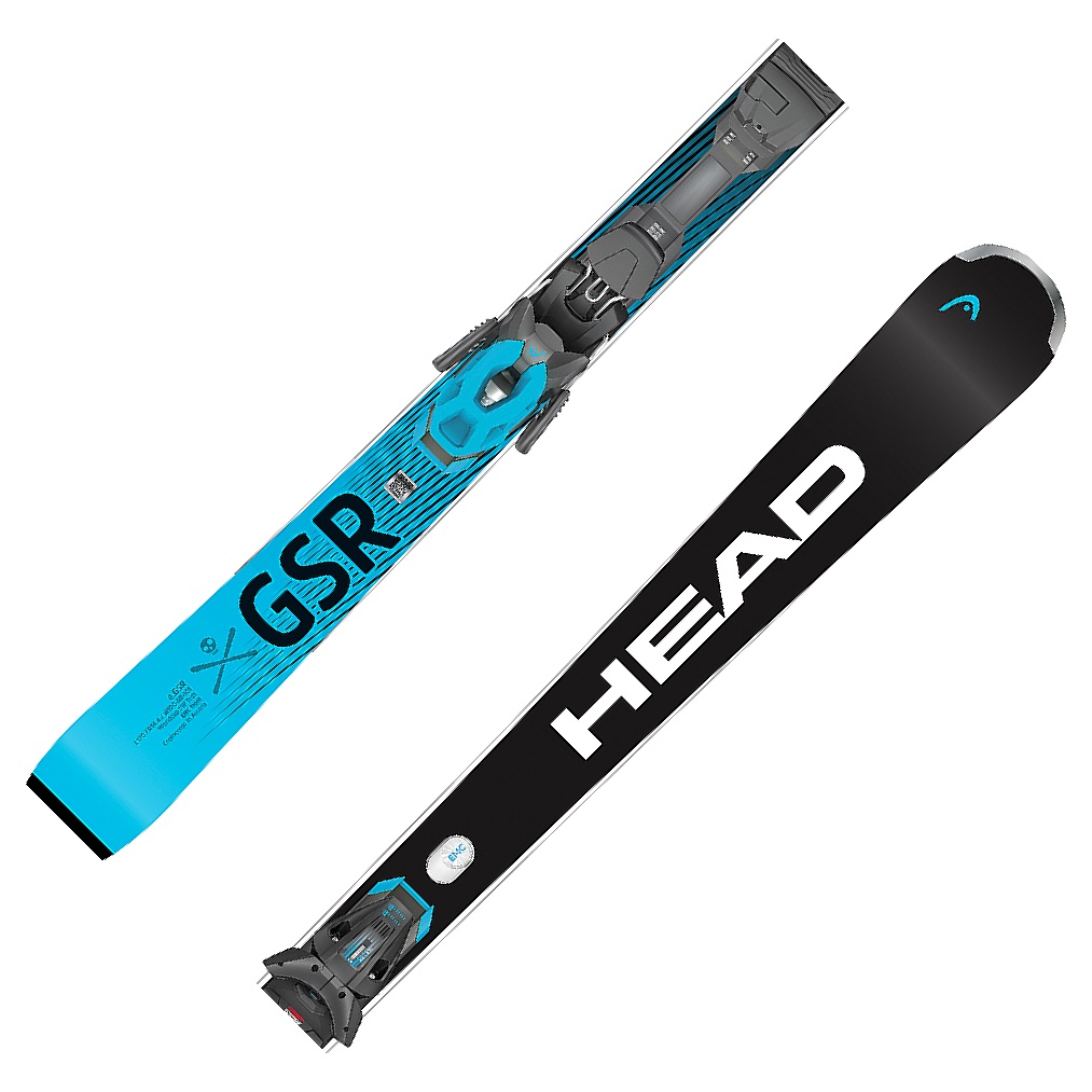 Head Worldcup Rebels e.GSR inkl. PR 11 GW Bindung (2024/25