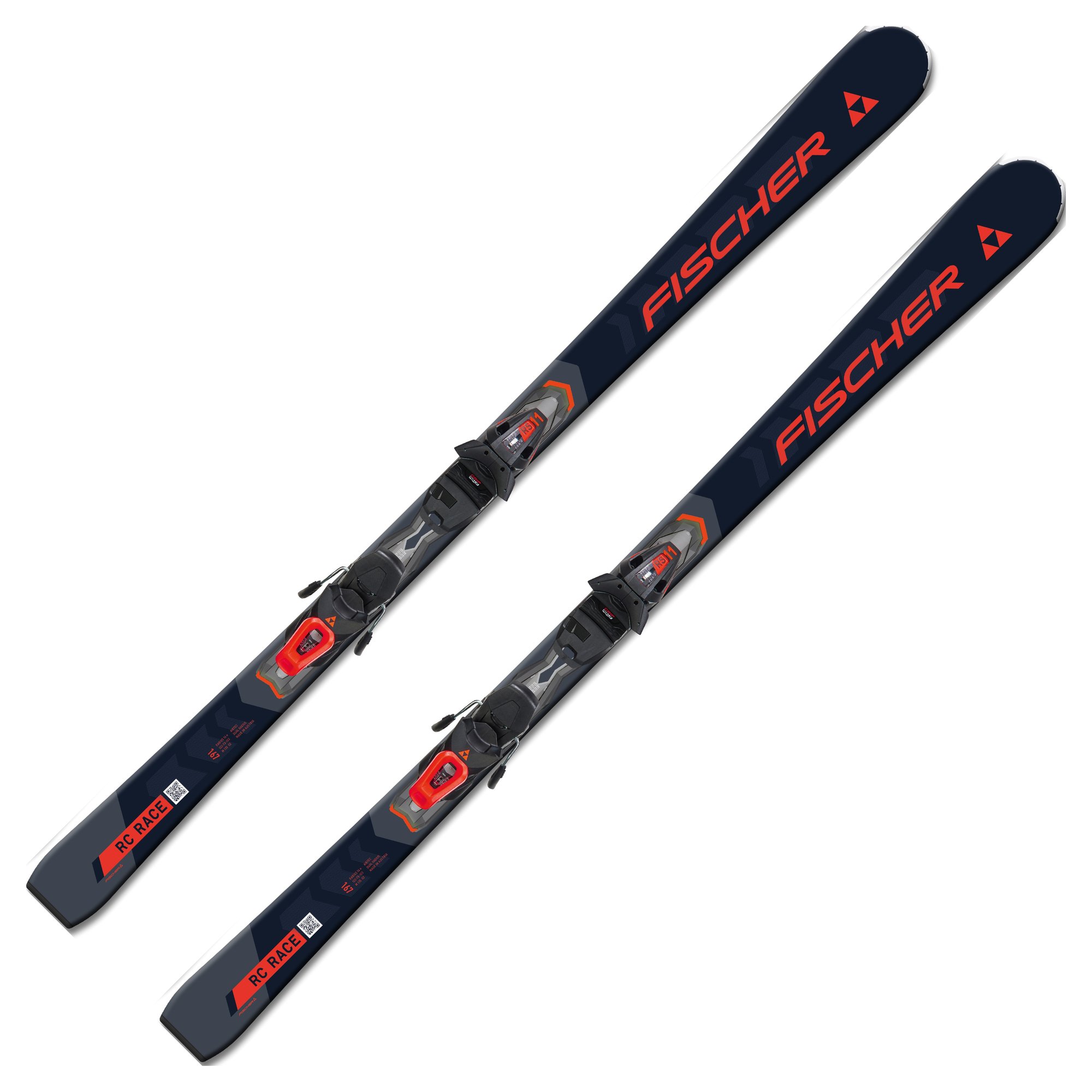 Fischer RC Race inkl. RS 11 GW PR Bindung (2025/26) | Skihaus