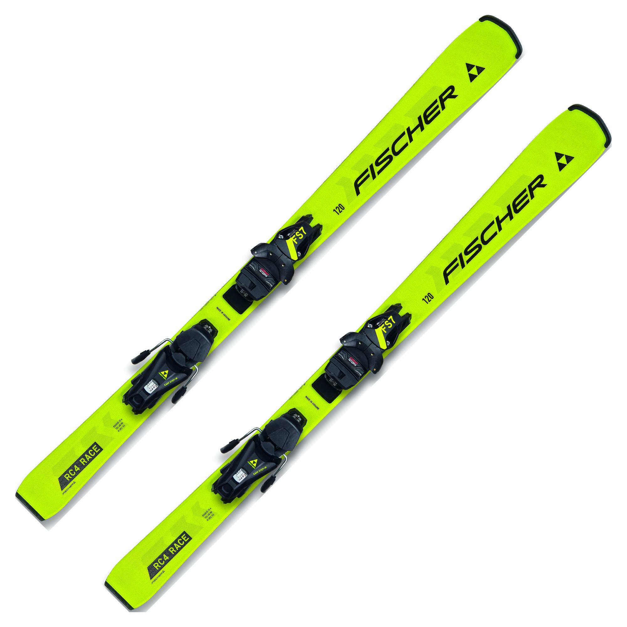 Fischer RC4 Race Junior inkl. FS 7 GW CA JRS Bindung (2024