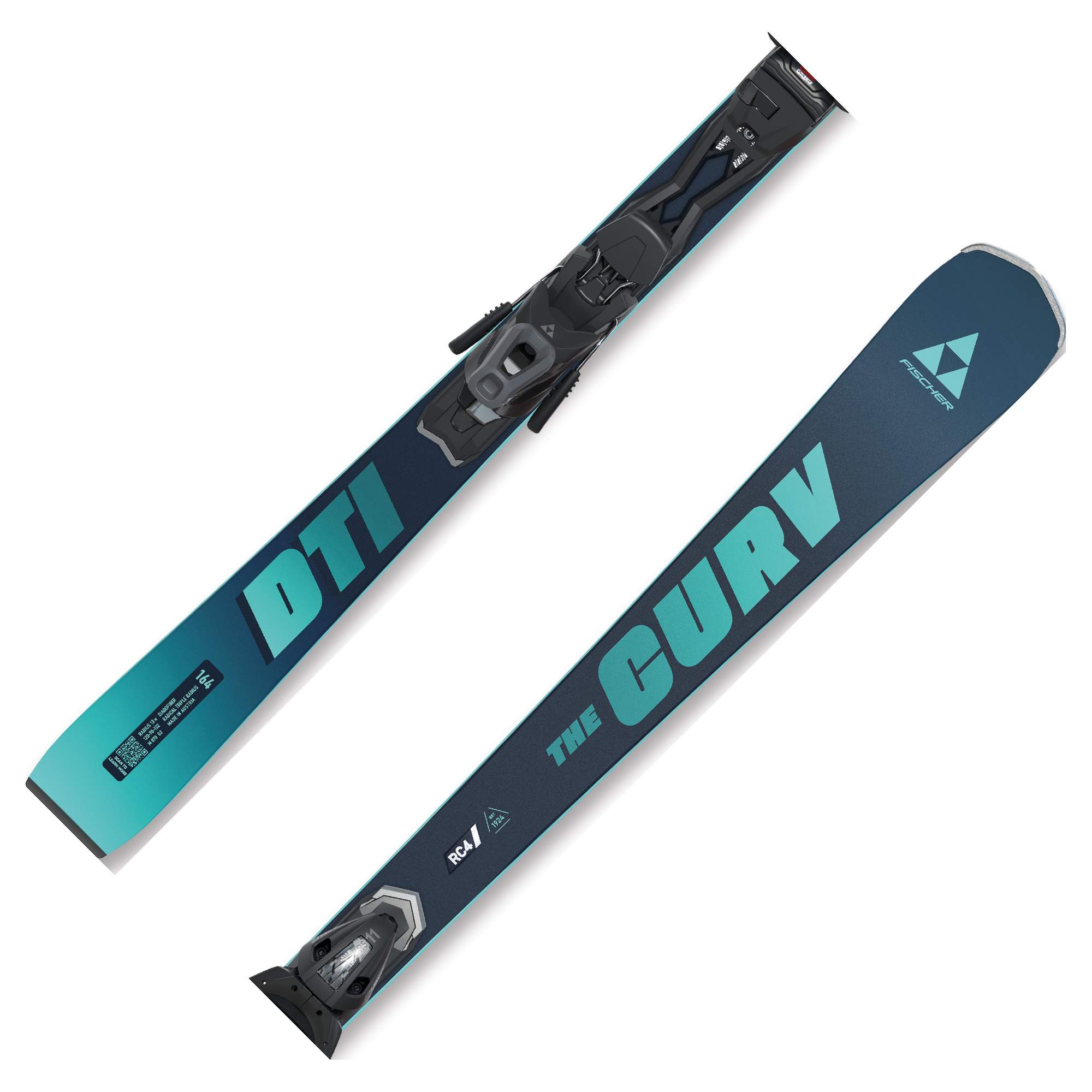 Fischer The Curv DTI WS inkl. RS 11 GW Bindung (2025/26) | Skihaus