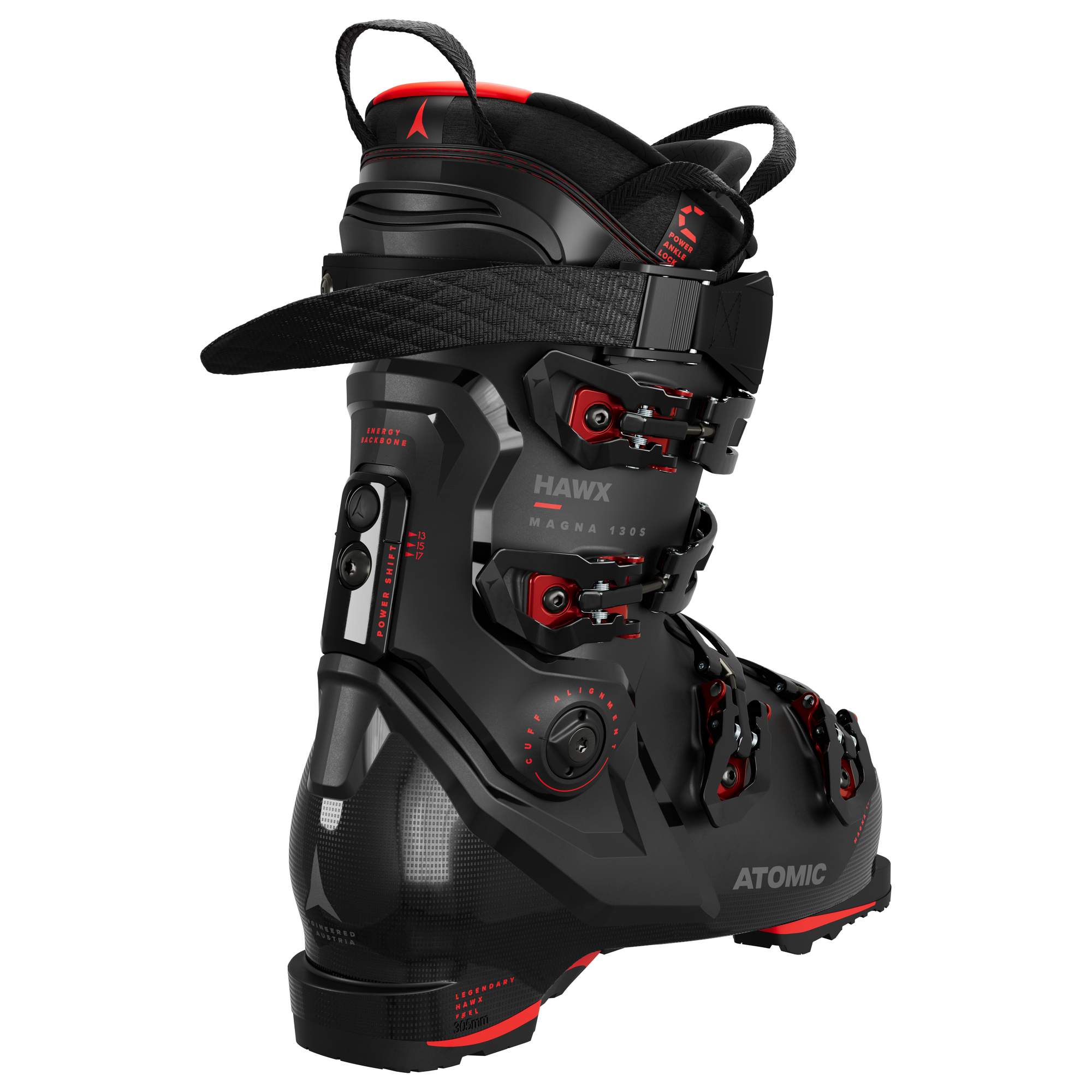 Atomic Hawx Magna 130 S GW - black/red (2024/25) | Skihaus