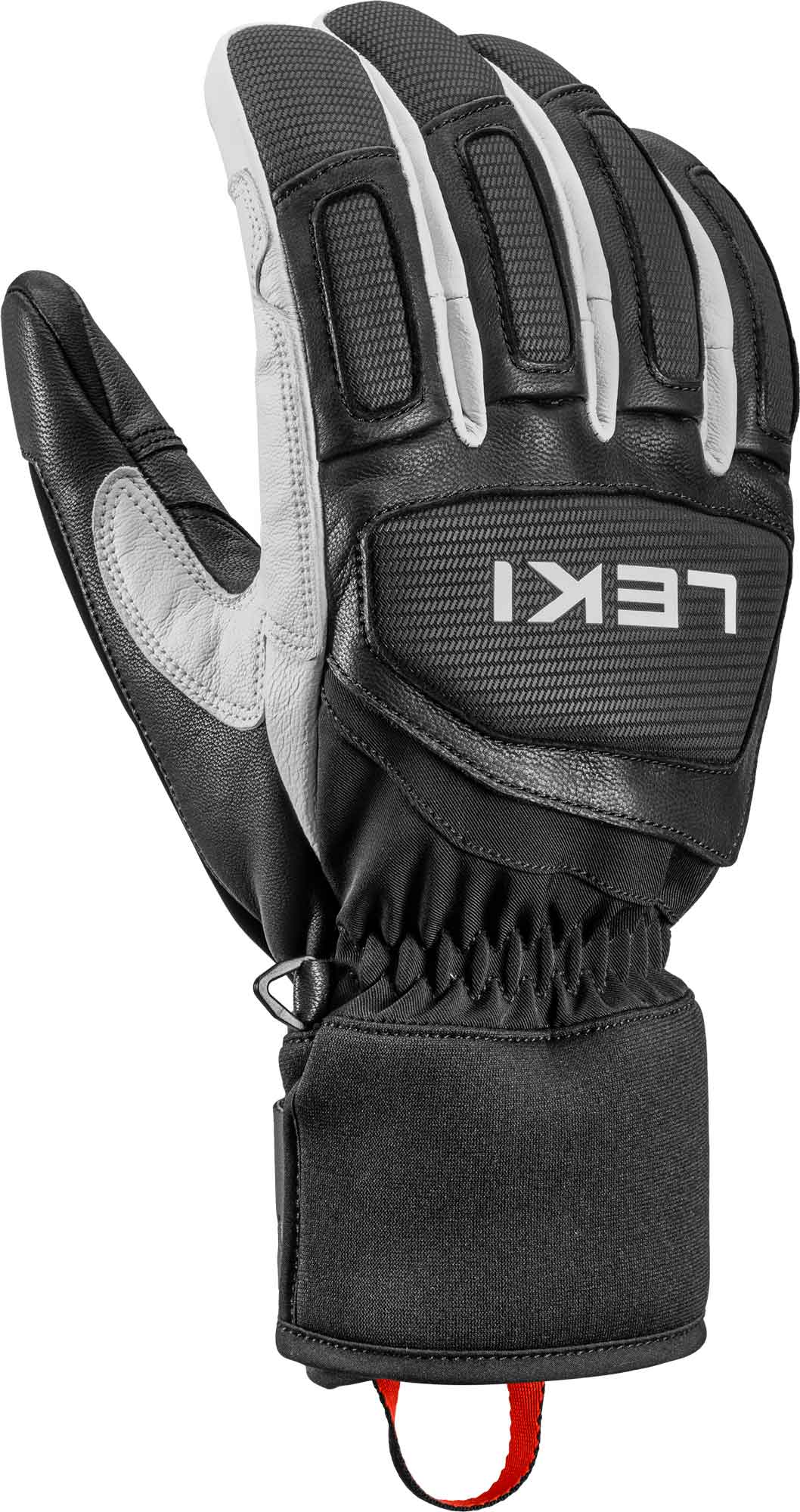 Leki Griffin Pro Zero - Alpin Handschuhe - black/white | Skihaus Hellenberg  e.K.