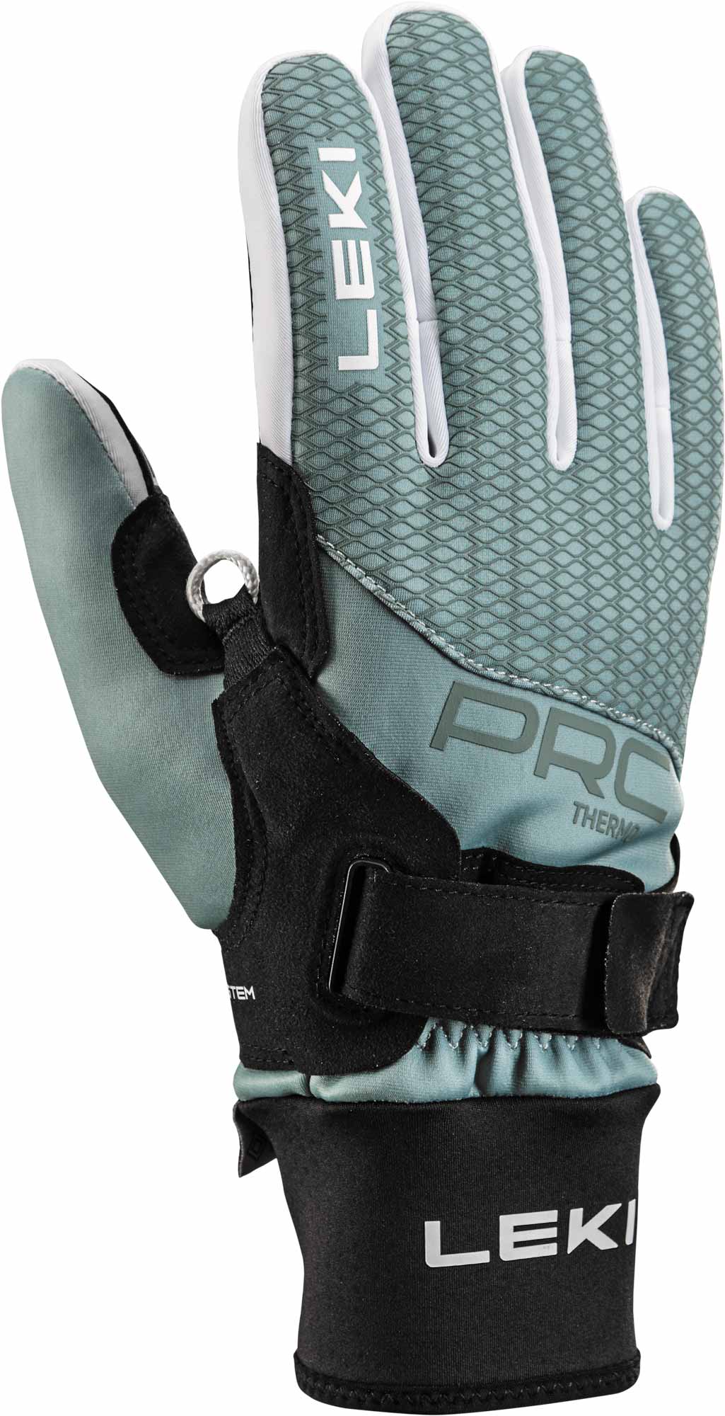 Leki PRC Thermoplus Shark Women - ice green - Damen Langlauf Handschuhe |  Skihaus Hellenberg e.K.