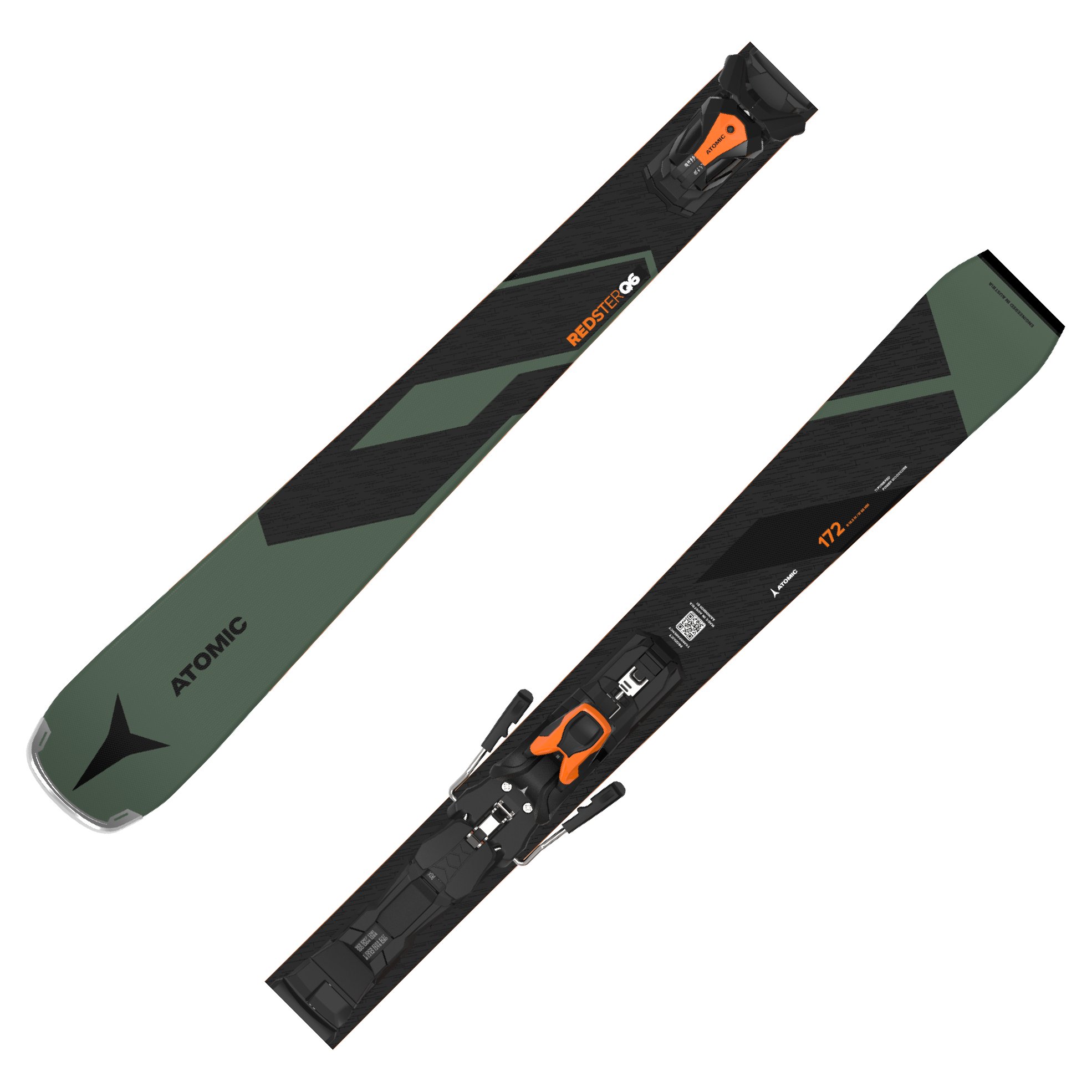 Atomic Redster Q6 inkl. MI 12 GW Bindung (2025/26) | Skihaus