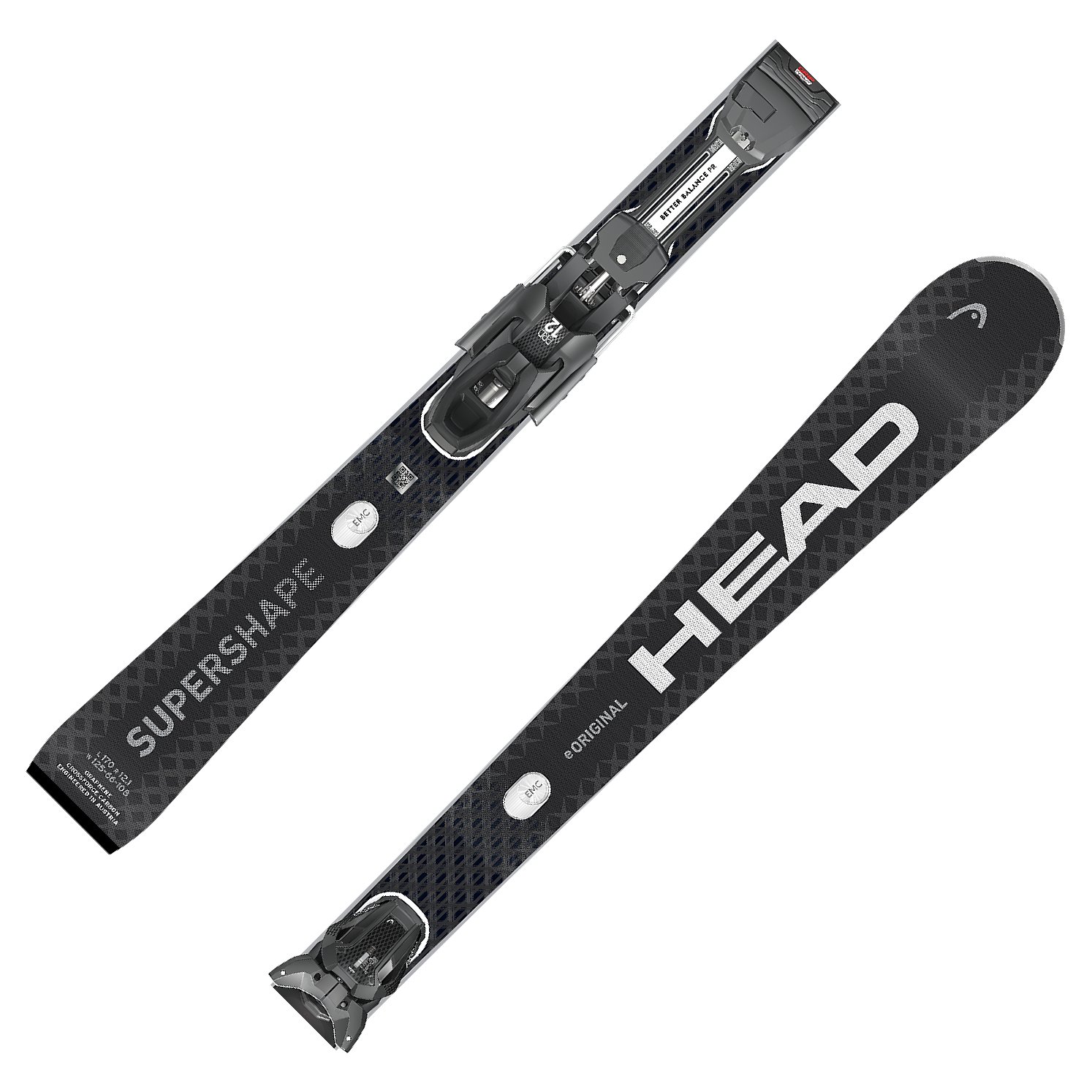 Head Supershape e.Original inkl. PRD 12 GW Bindung (2025/26