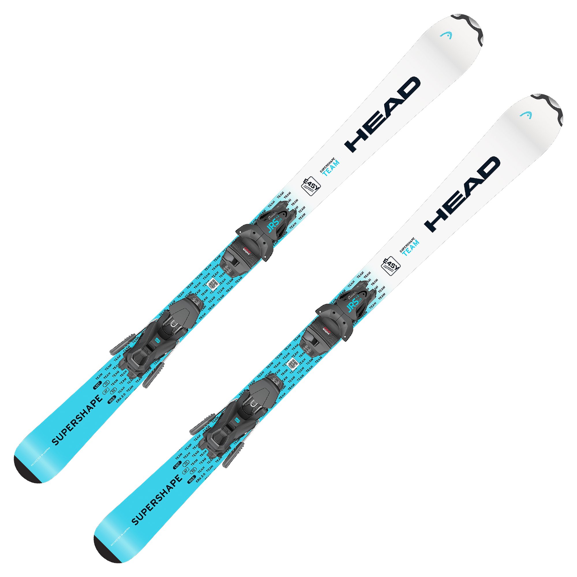 Head Supershape Team Easy JRS - inkl. JRS 7.5 GW CA Bindung (2025