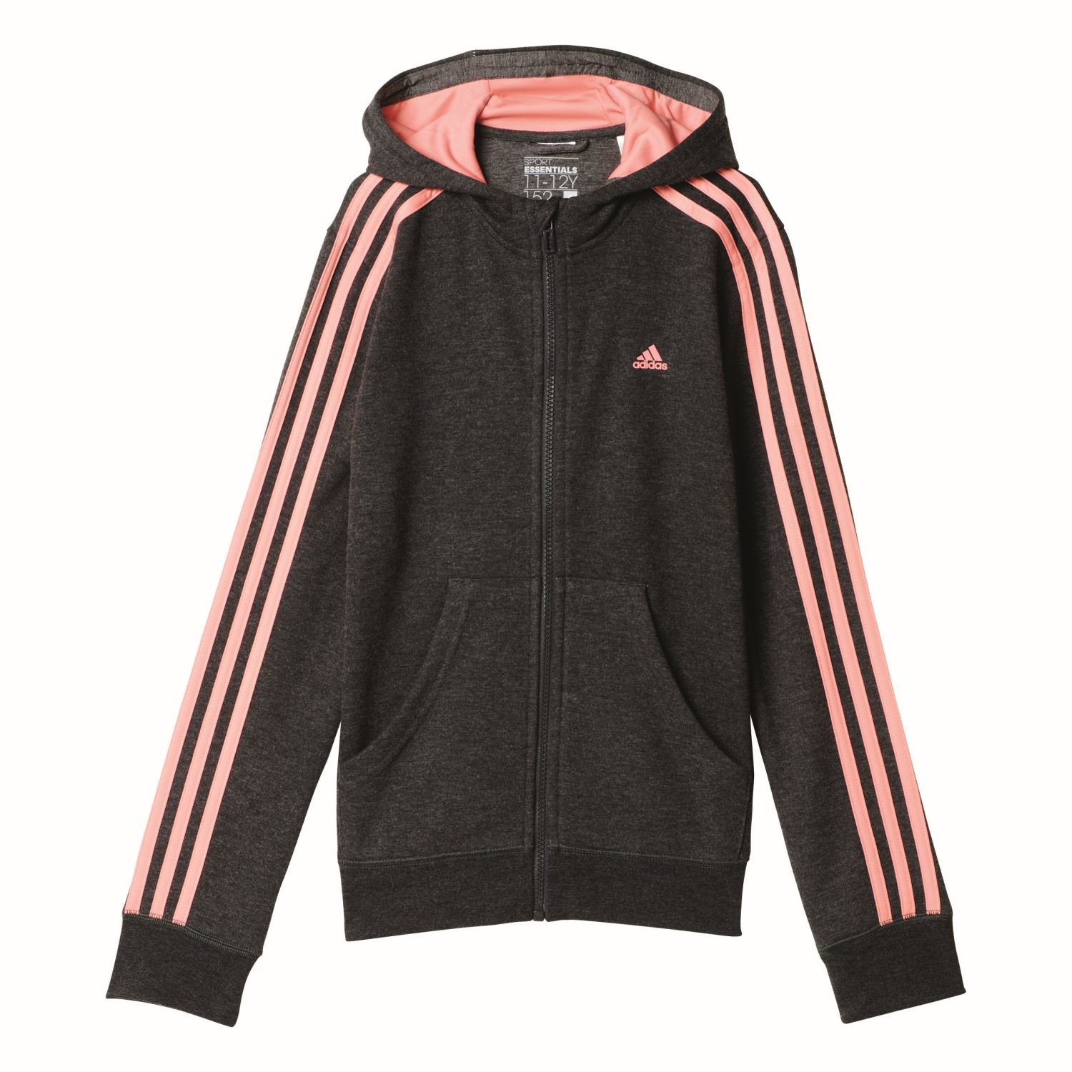 adidas jacke grau pink