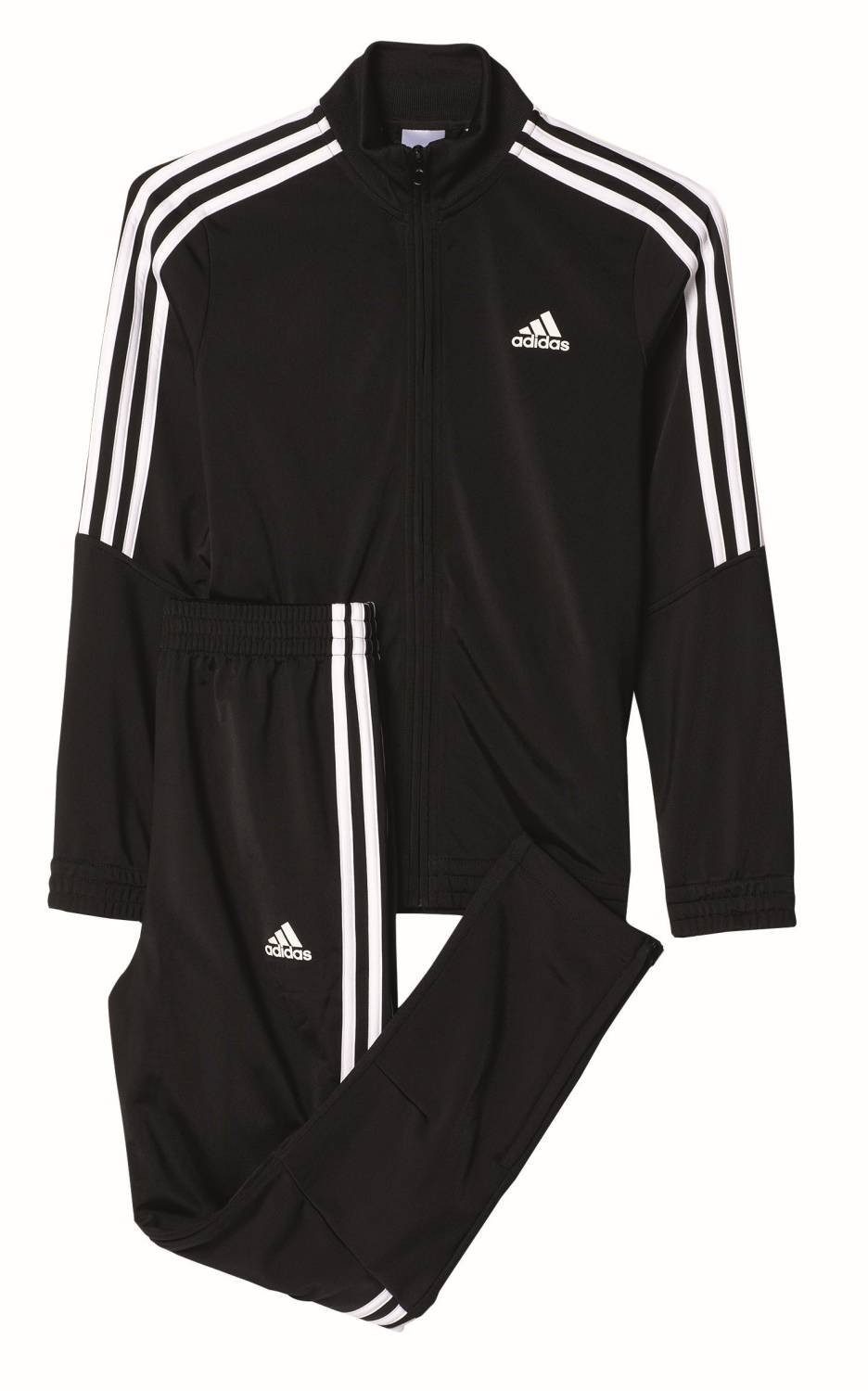 adidas Performance Kinder Trainingsanzug Tiro Tracksuit Youth schwarz ...