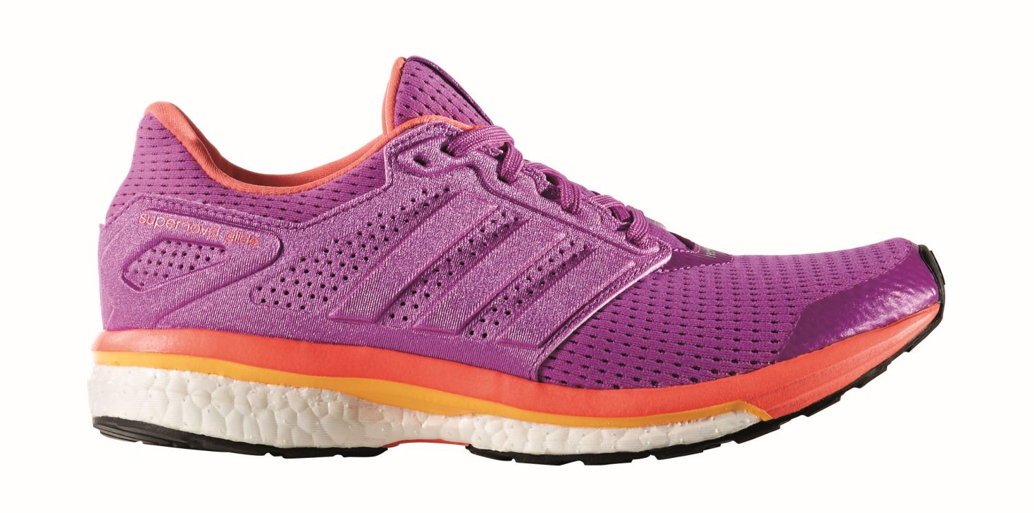 adidas Damen Laufschuh Supernova Glide Boost 8 W shock purple adidas Damen Laufschuh Supernova Glide Boost 8 W shock purple